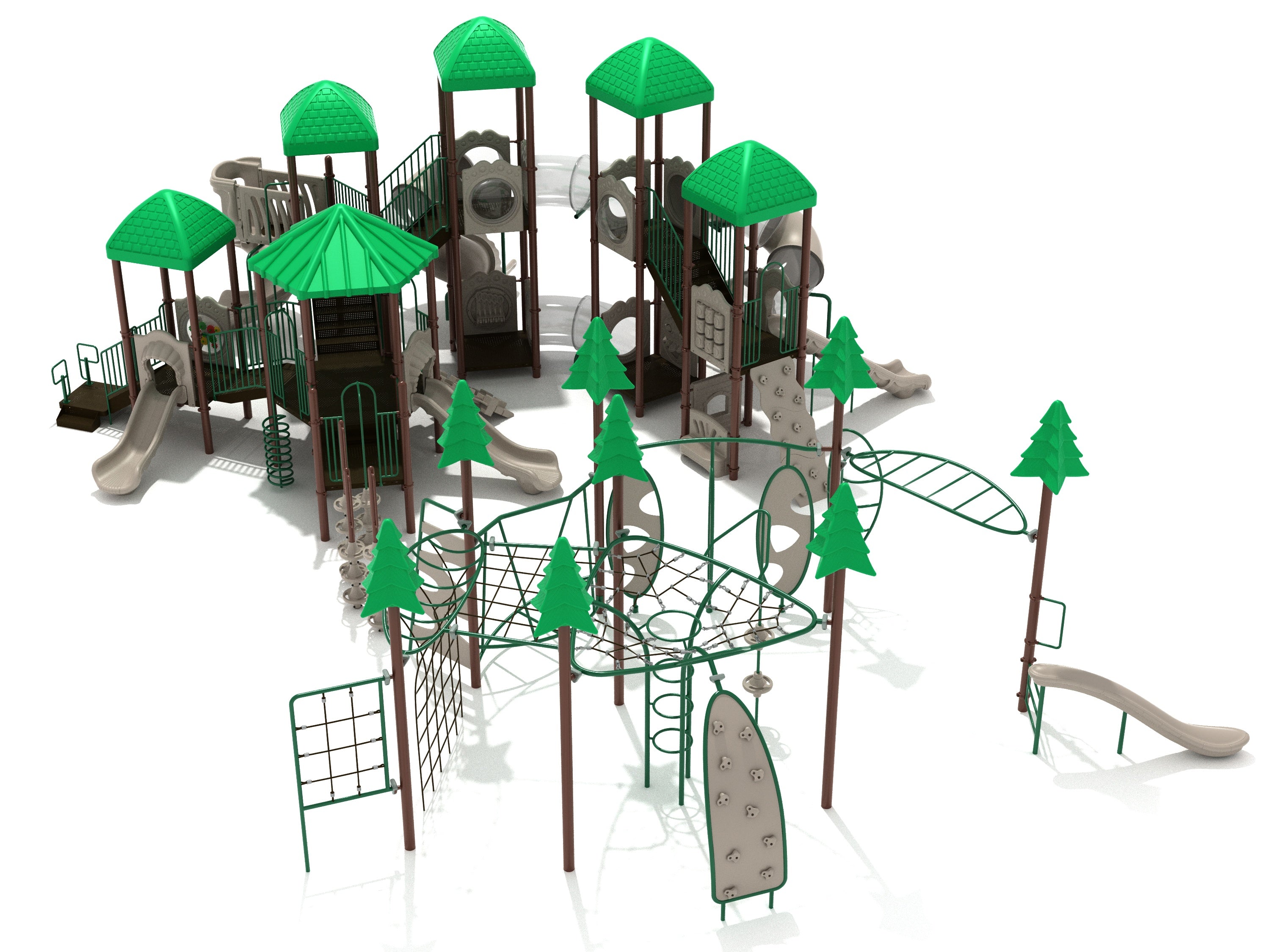 Legend Hollow commercial playground