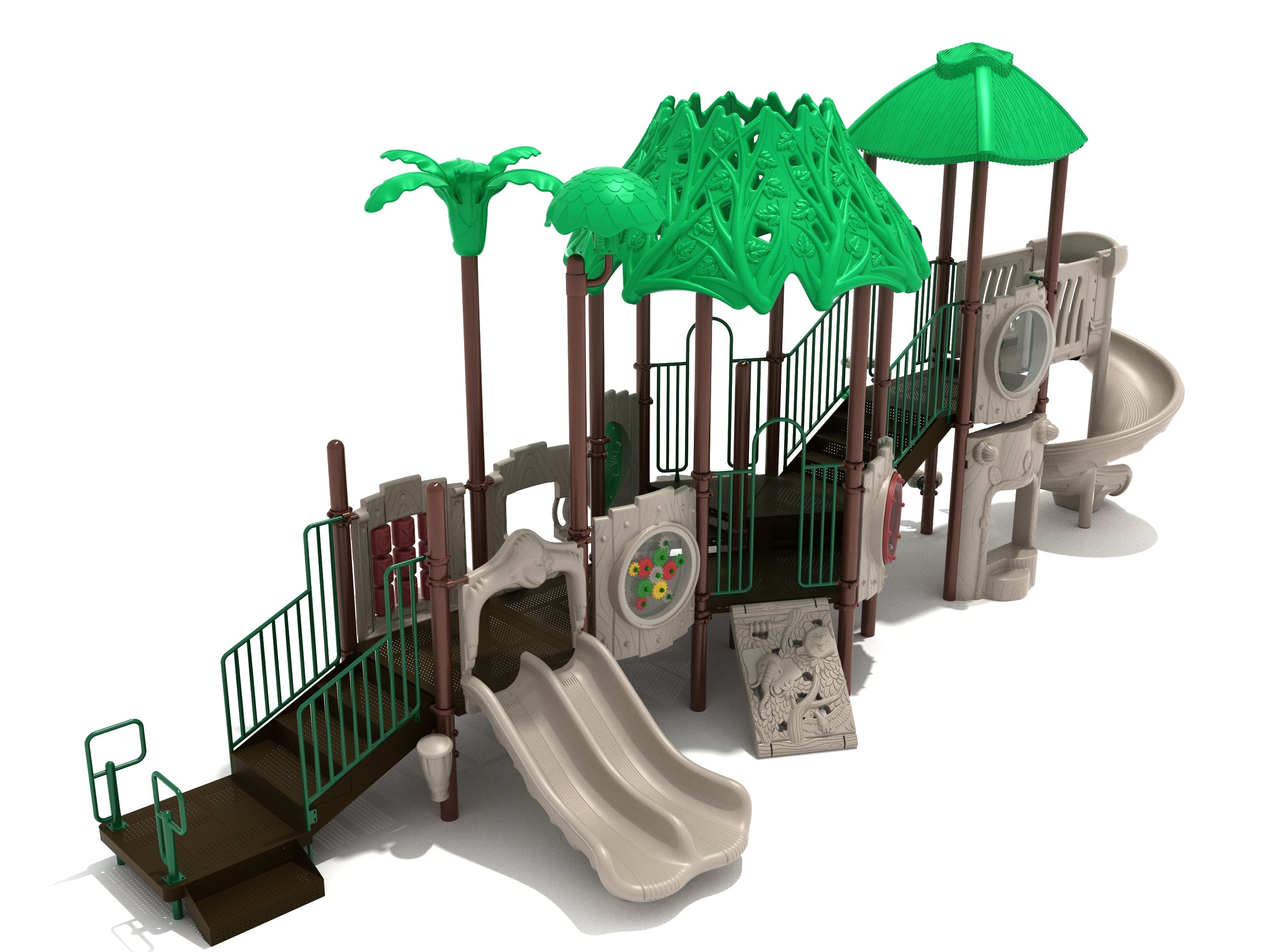 Romping Rhinoceros commercial playground