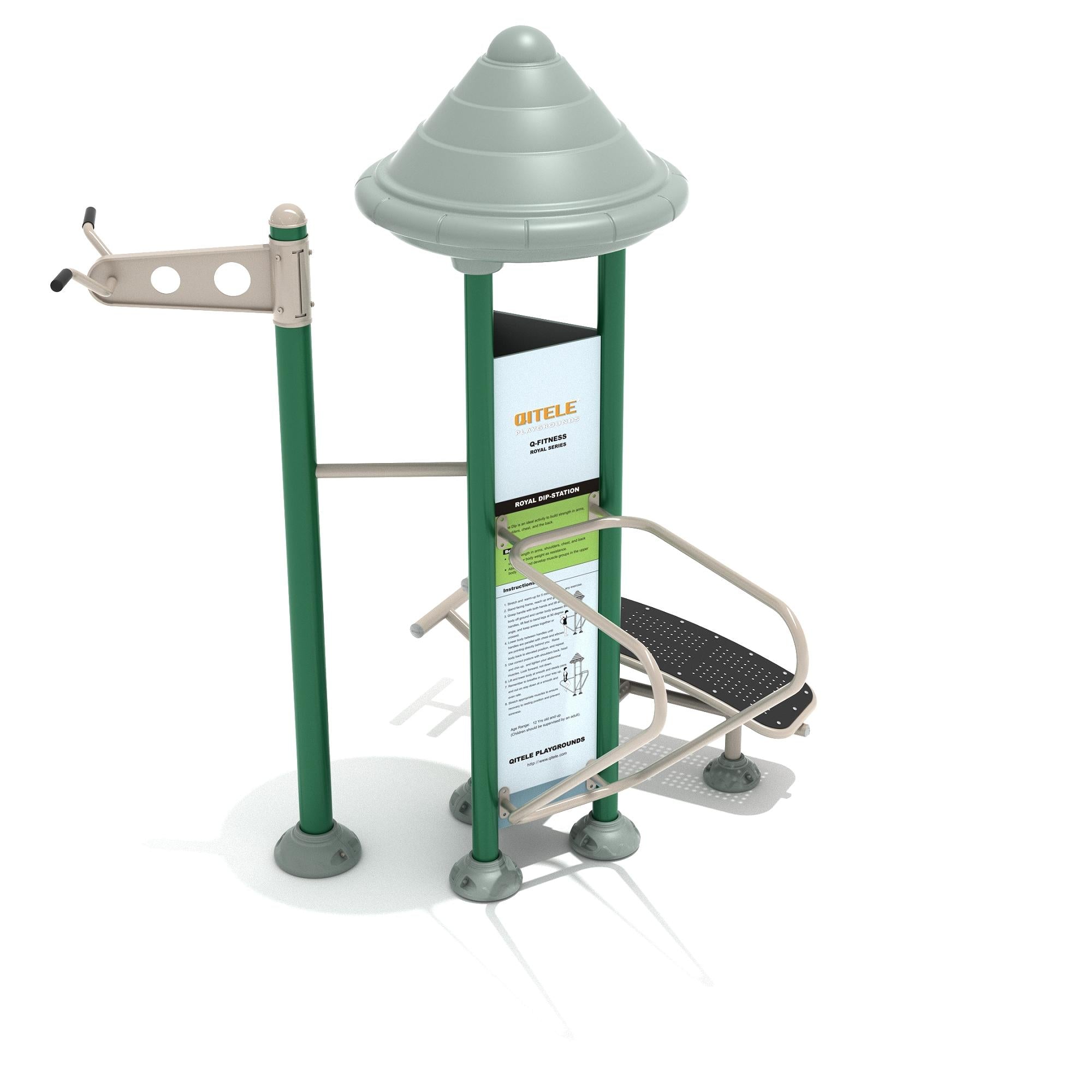 Core Combo: Royal Triple Station commercial playground equipment