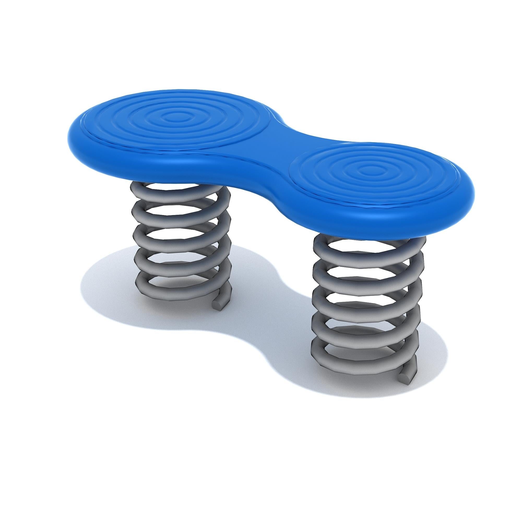 Single Balance Board: Single Station commercial playground equipment