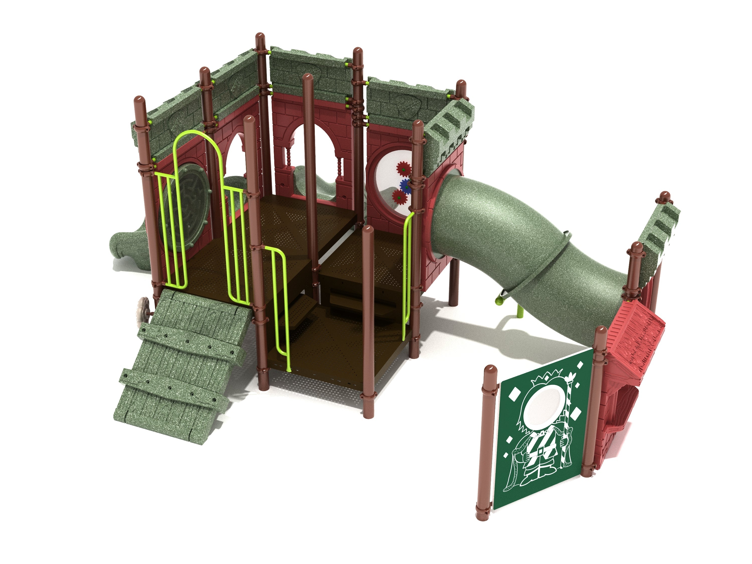 Barley Break commercial playground