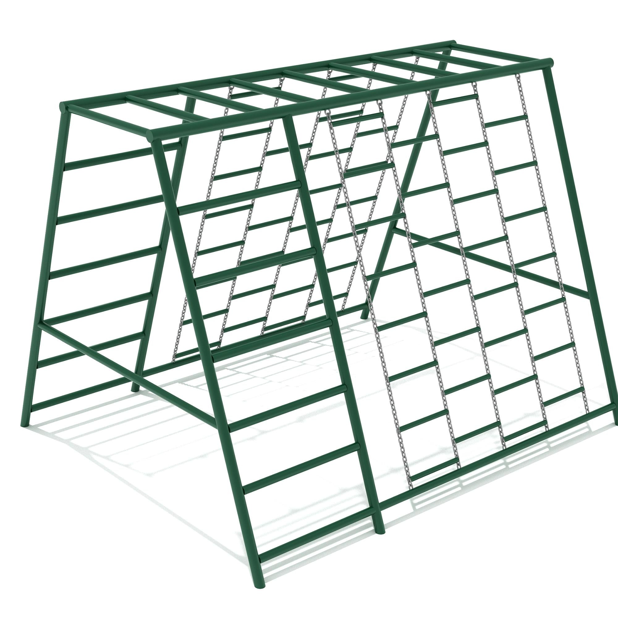A-Frame Chain Tower Climber commercial playground equipment