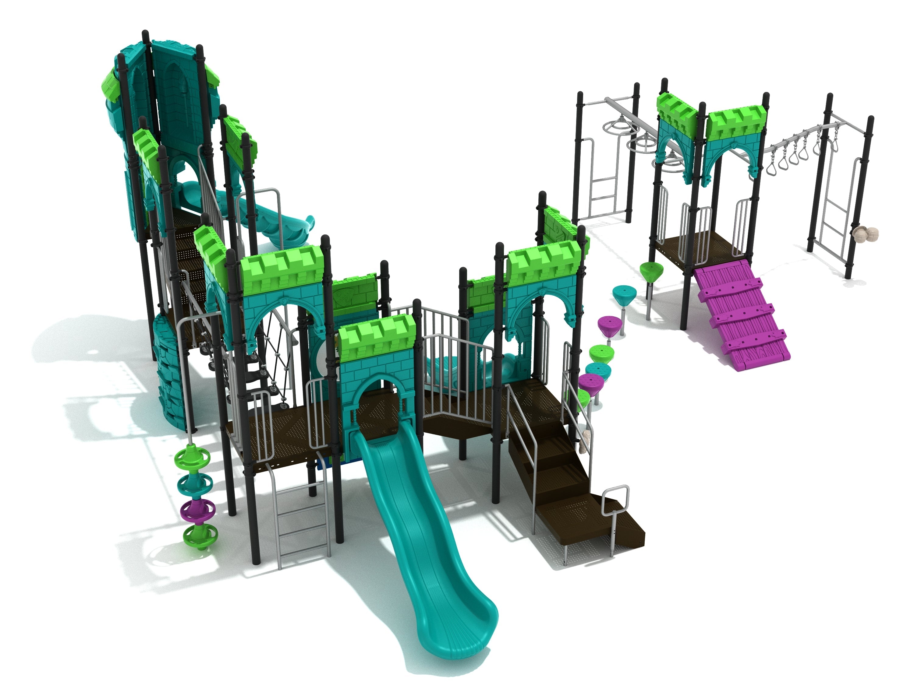 Raiding Wreckage commercial playground
