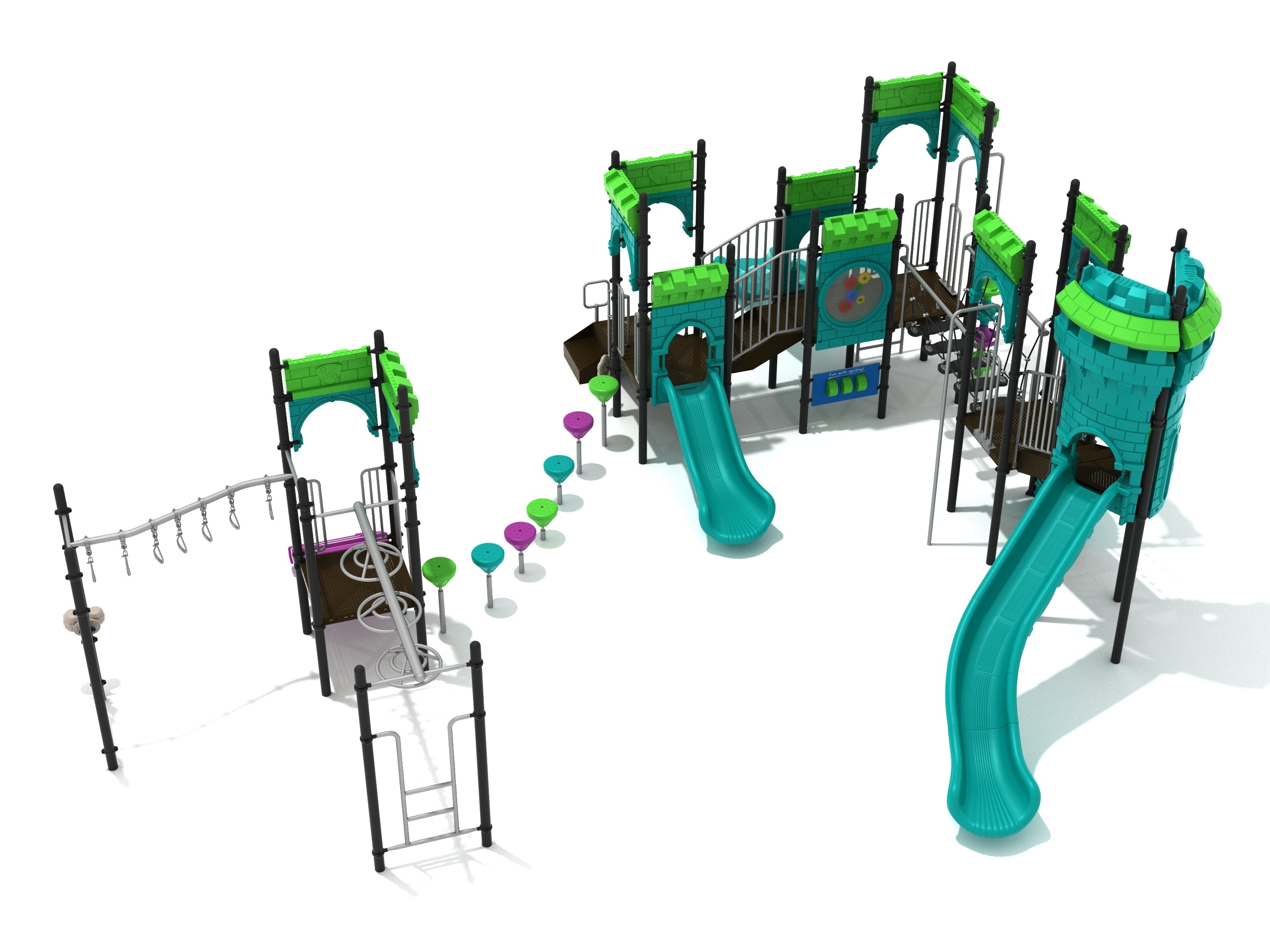 Raiding Wreckage commercial playground