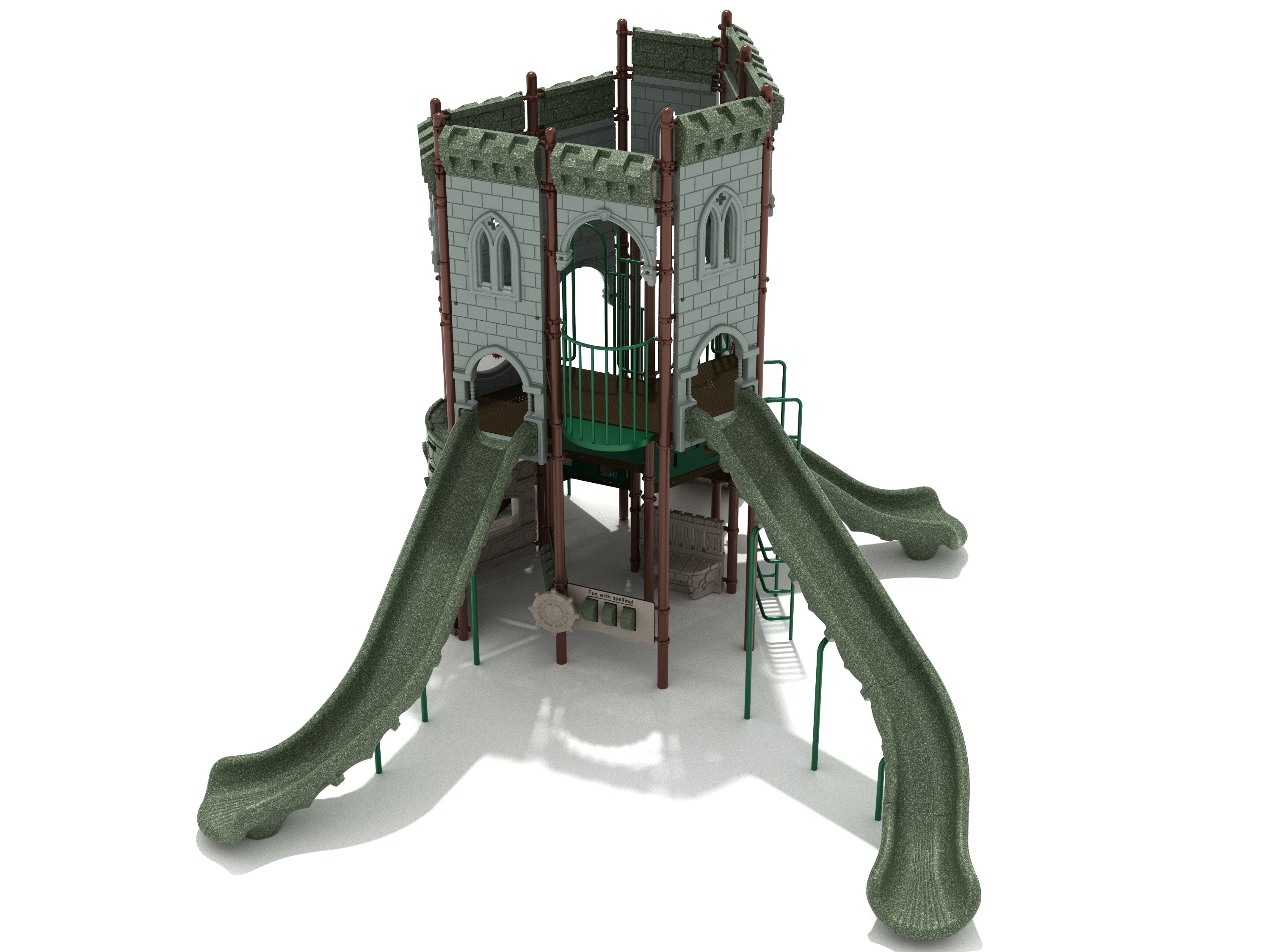 League of Luck commercial playground