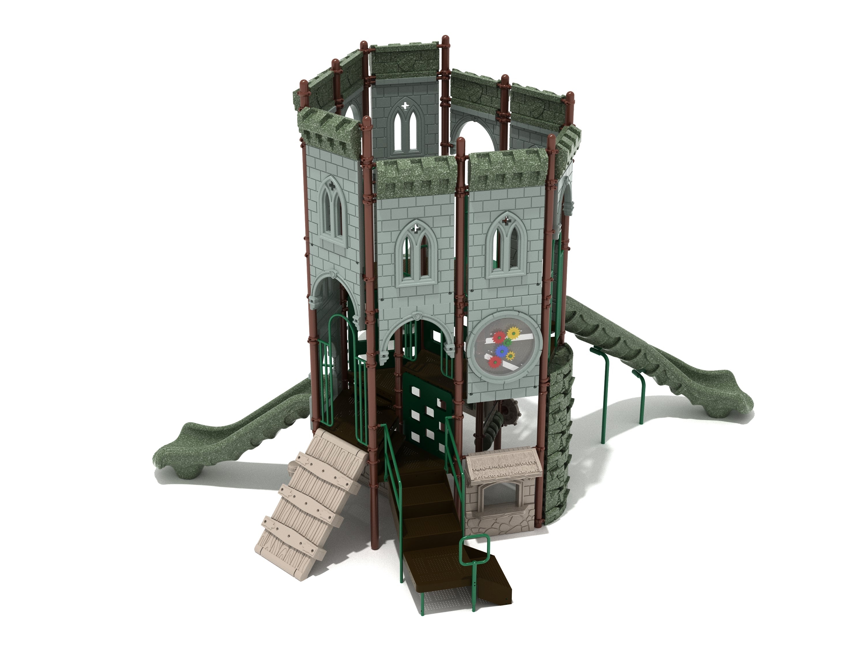 League of Luck commercial playground