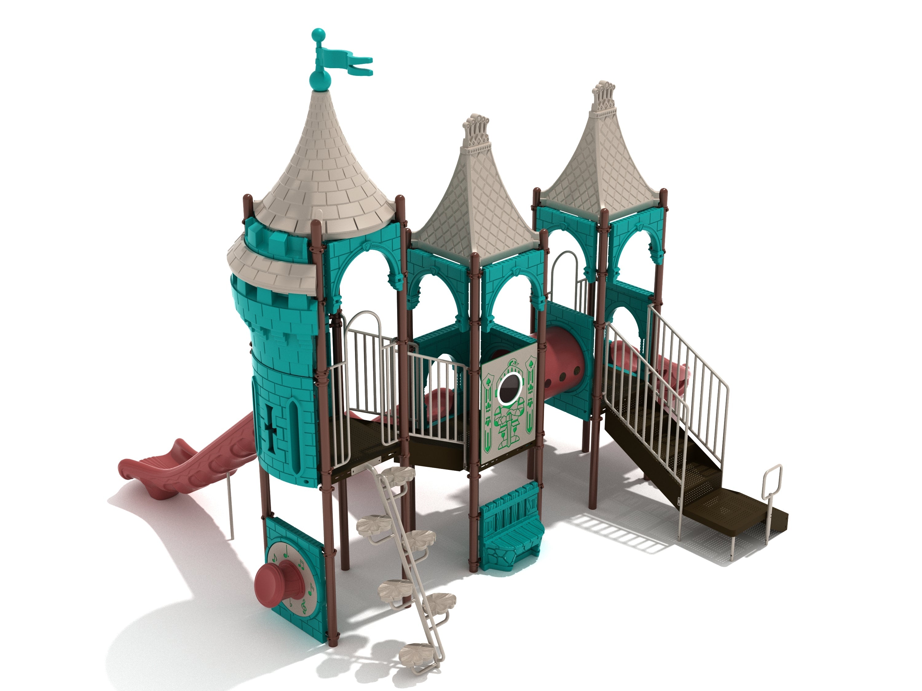 Bravery Helm commercial playground