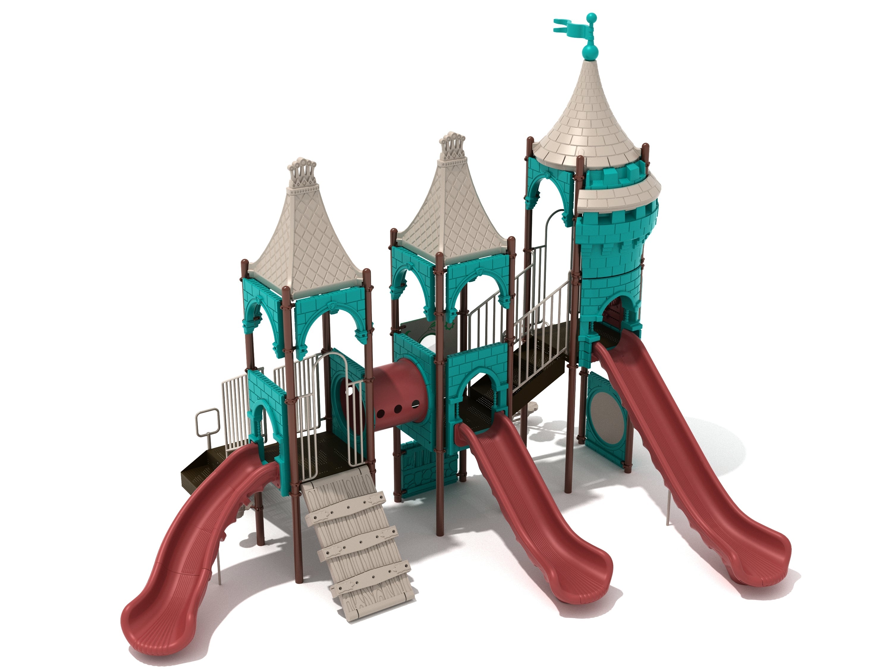 Bravery Helm commercial playground