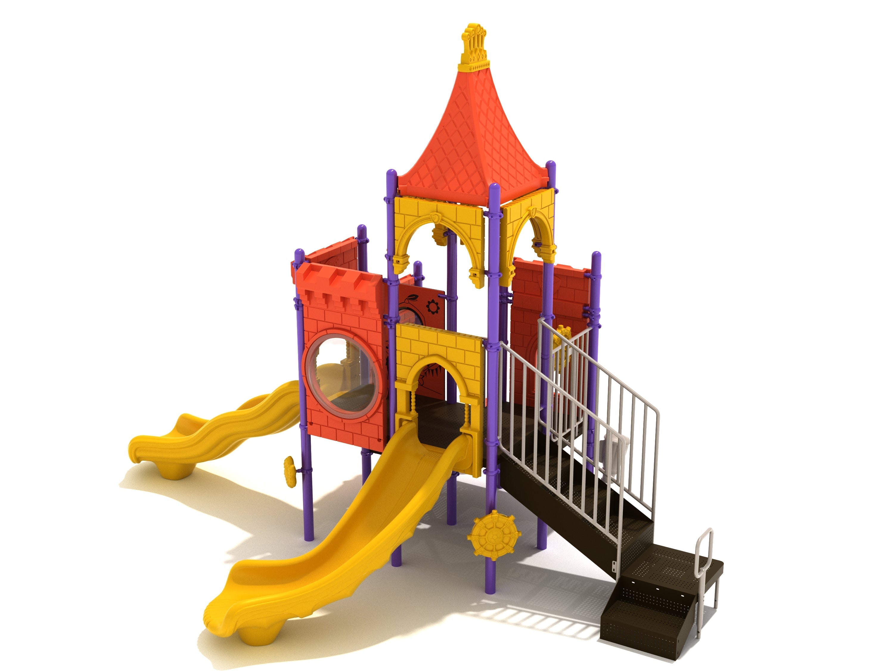 Knight's Stable commercial playground