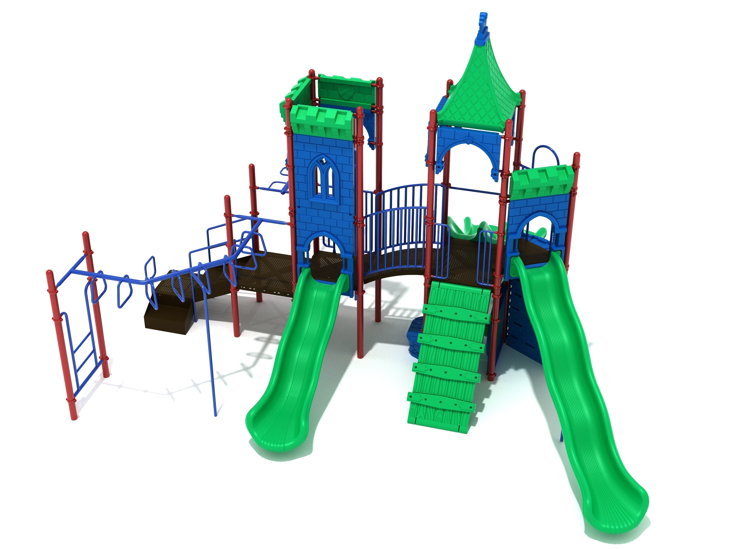 Forbidden Fortune commercial playground