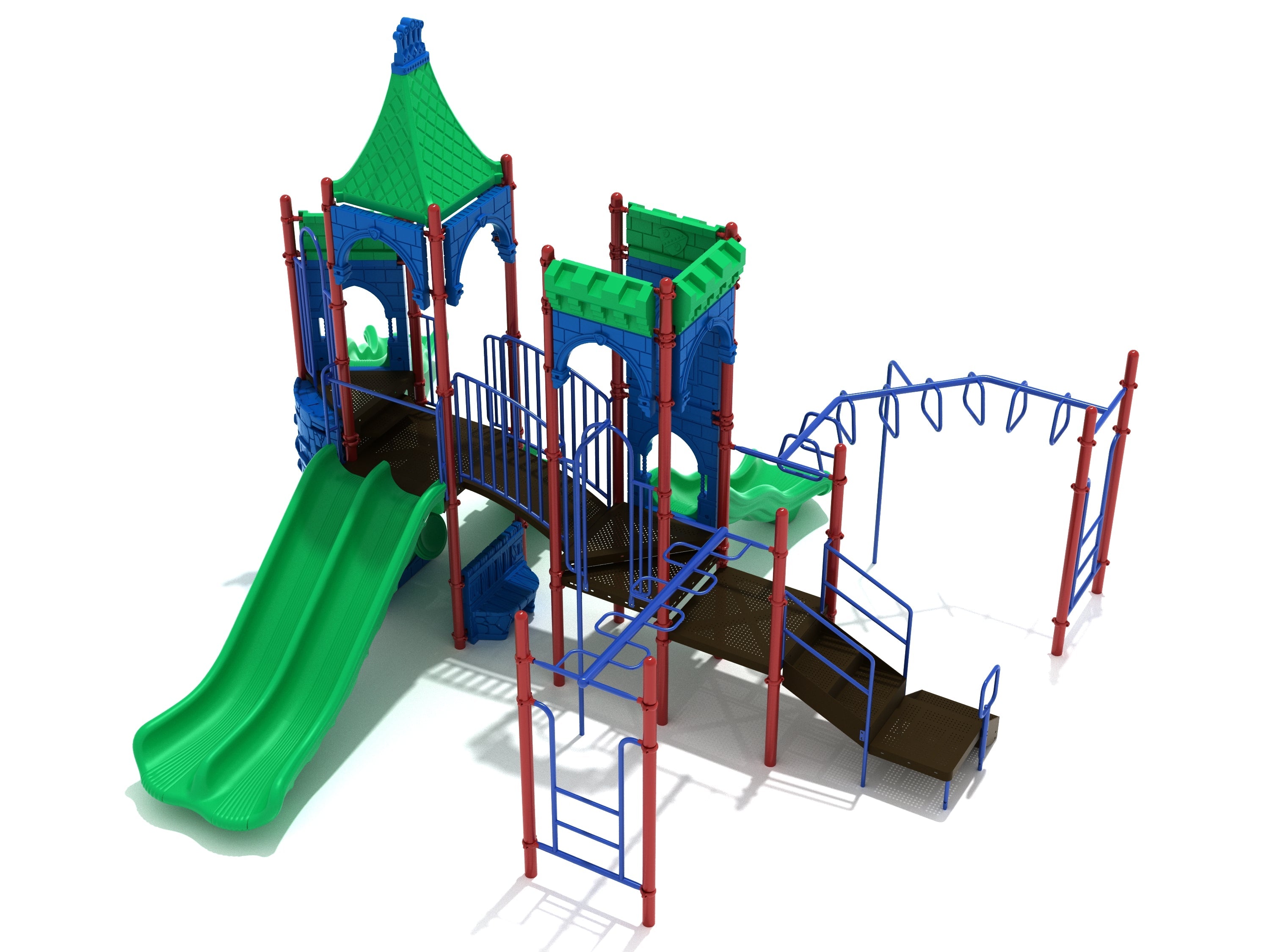 Forbidden Fortune commercial playground