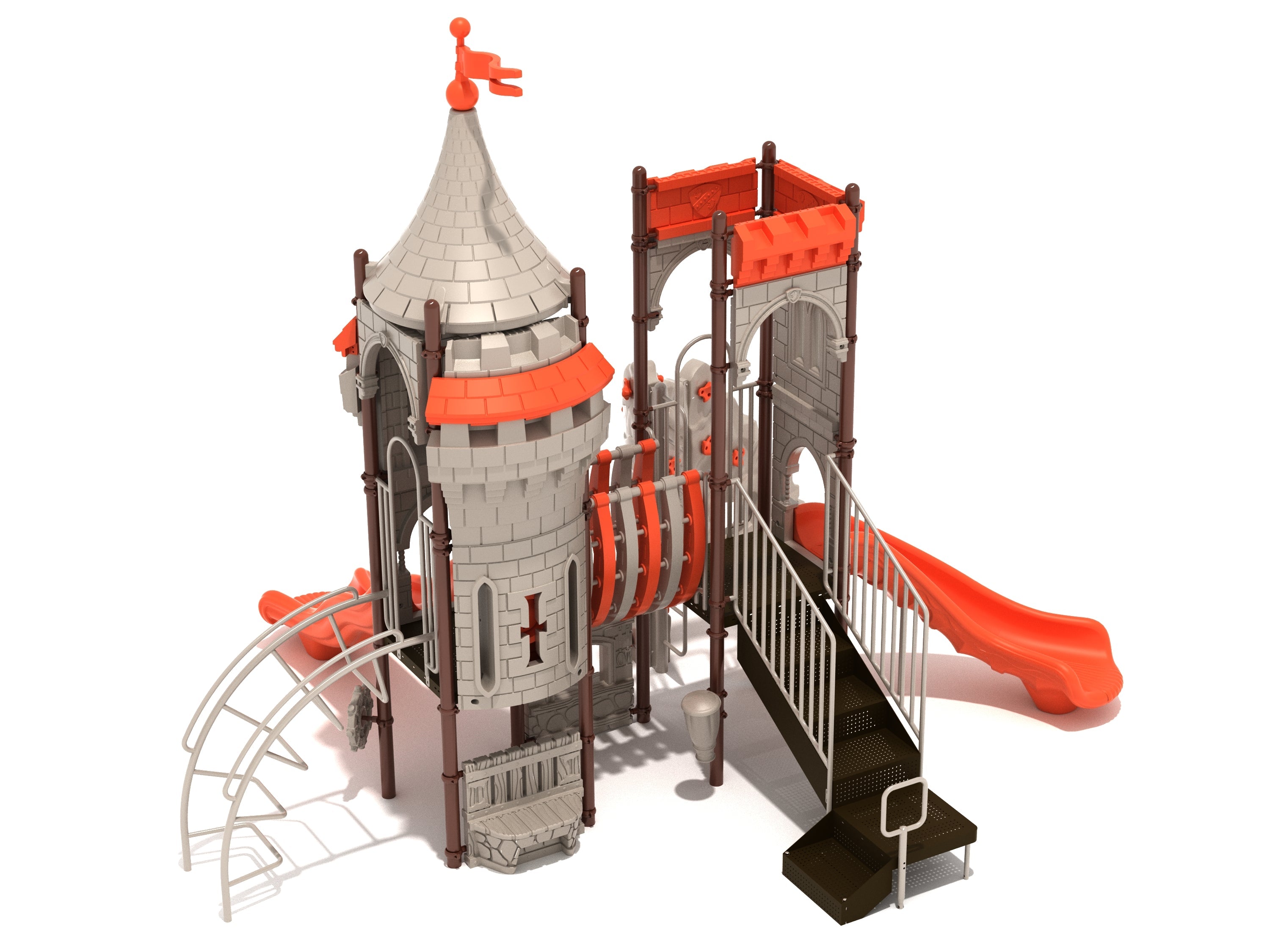 Musketeer Manor commercial playground