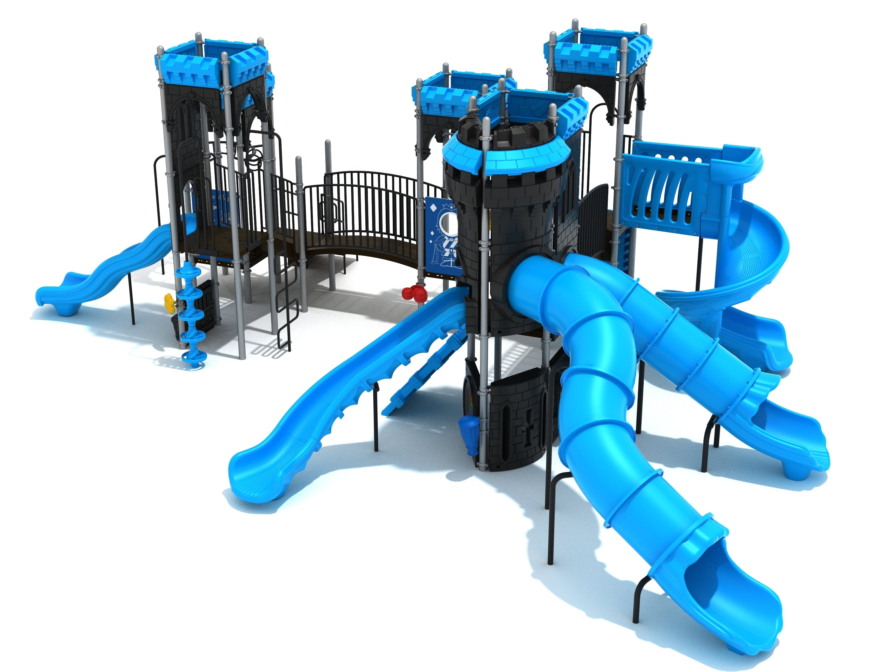 Secret Stronghold commercial playground