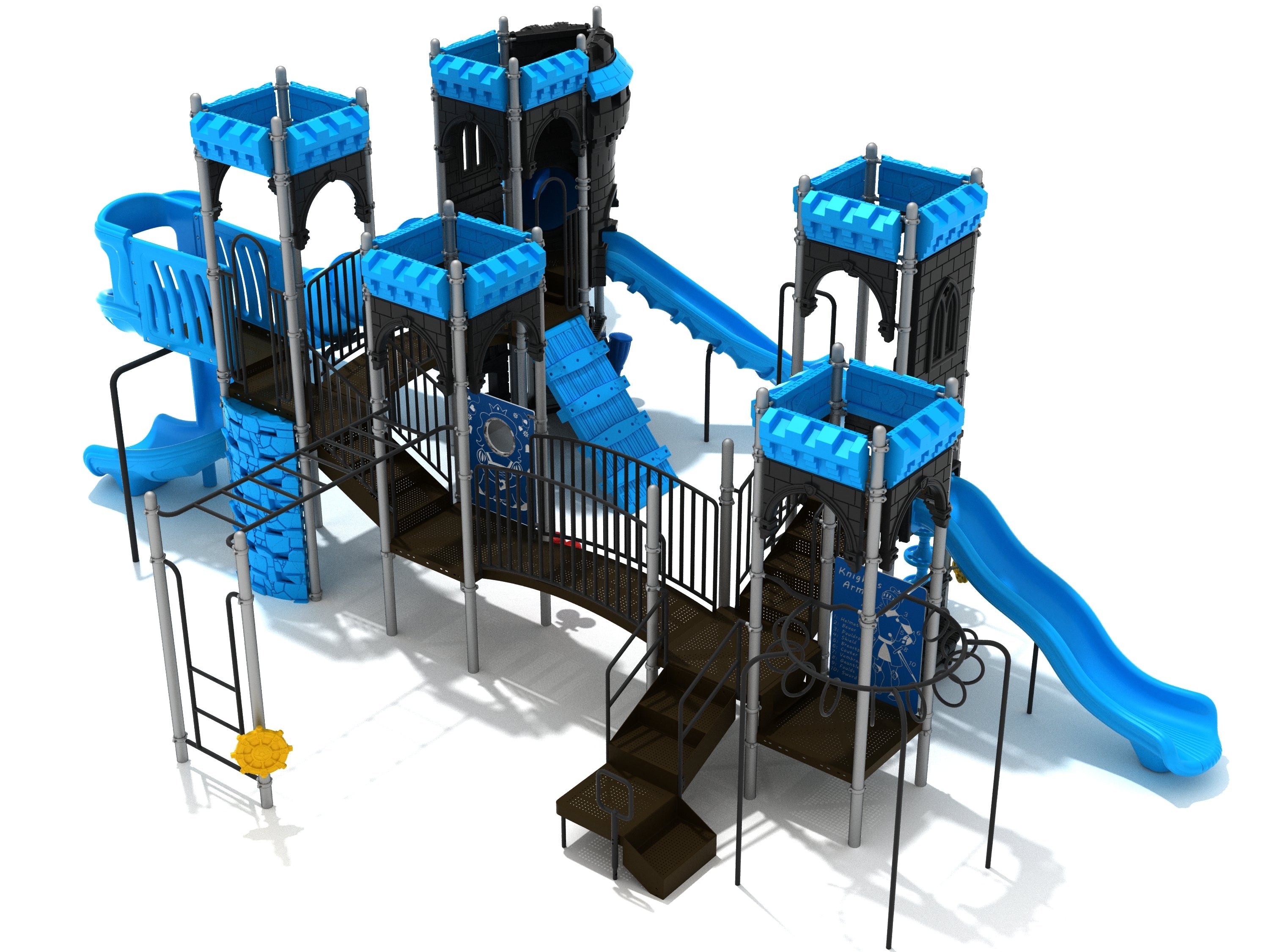 Secret Stronghold commercial playground