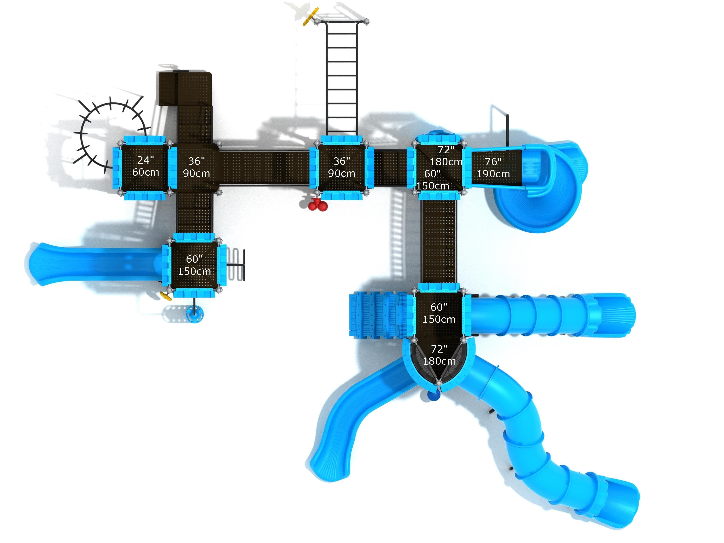 Secret Stronghold commercial playground
