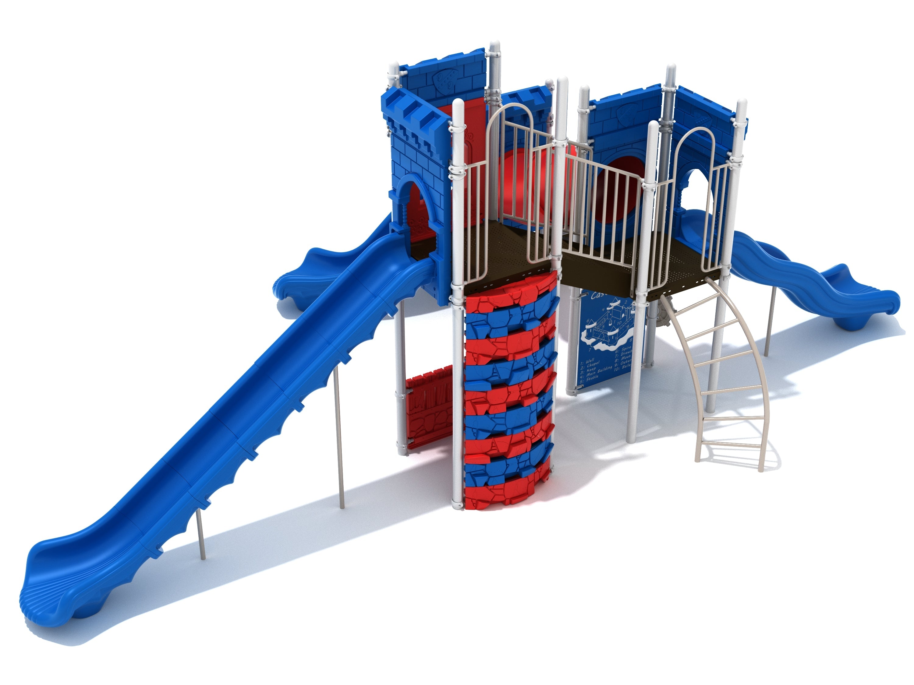 Towering Heights commercial playground