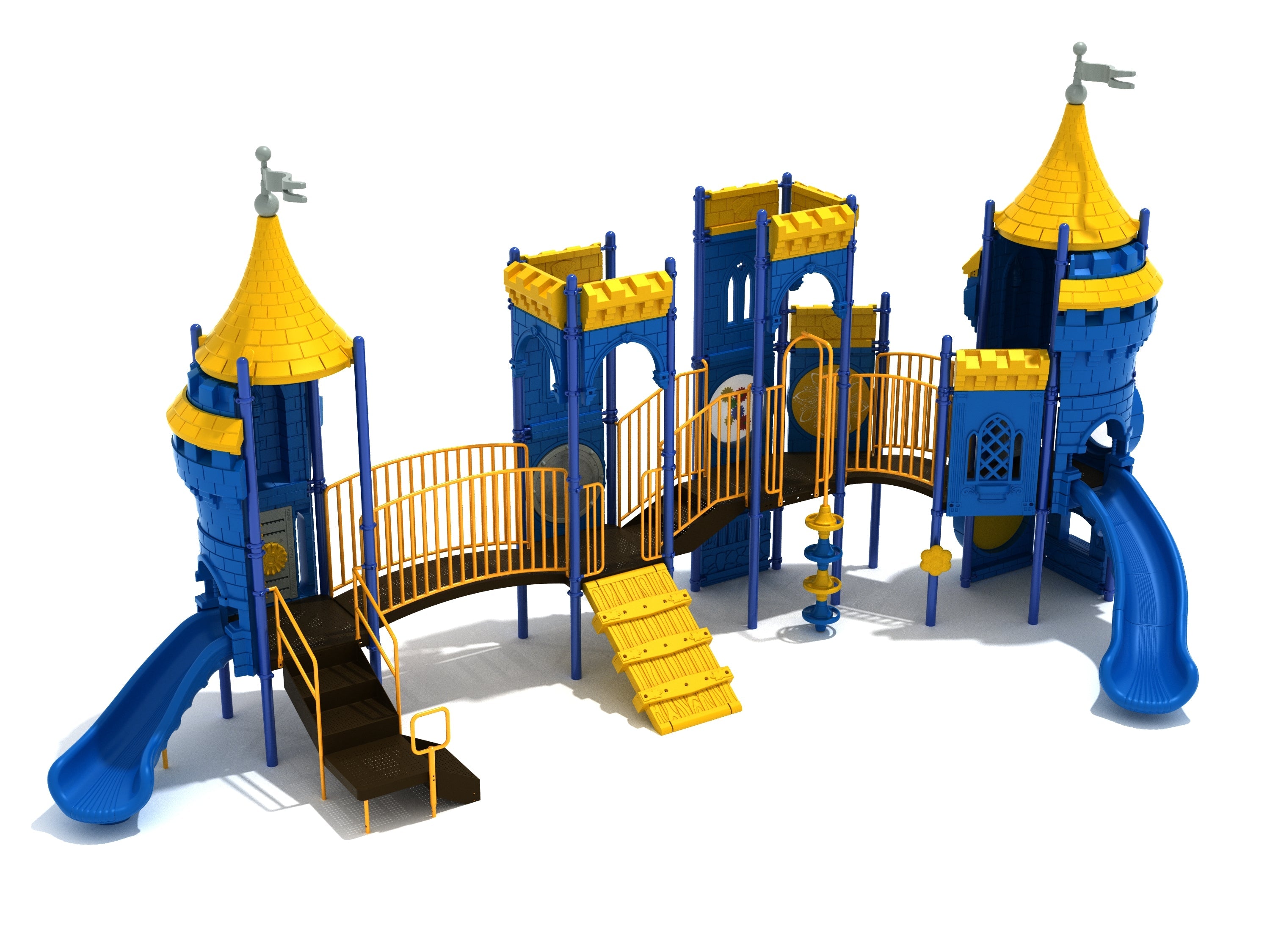 Reeve's Rampart commercial playground