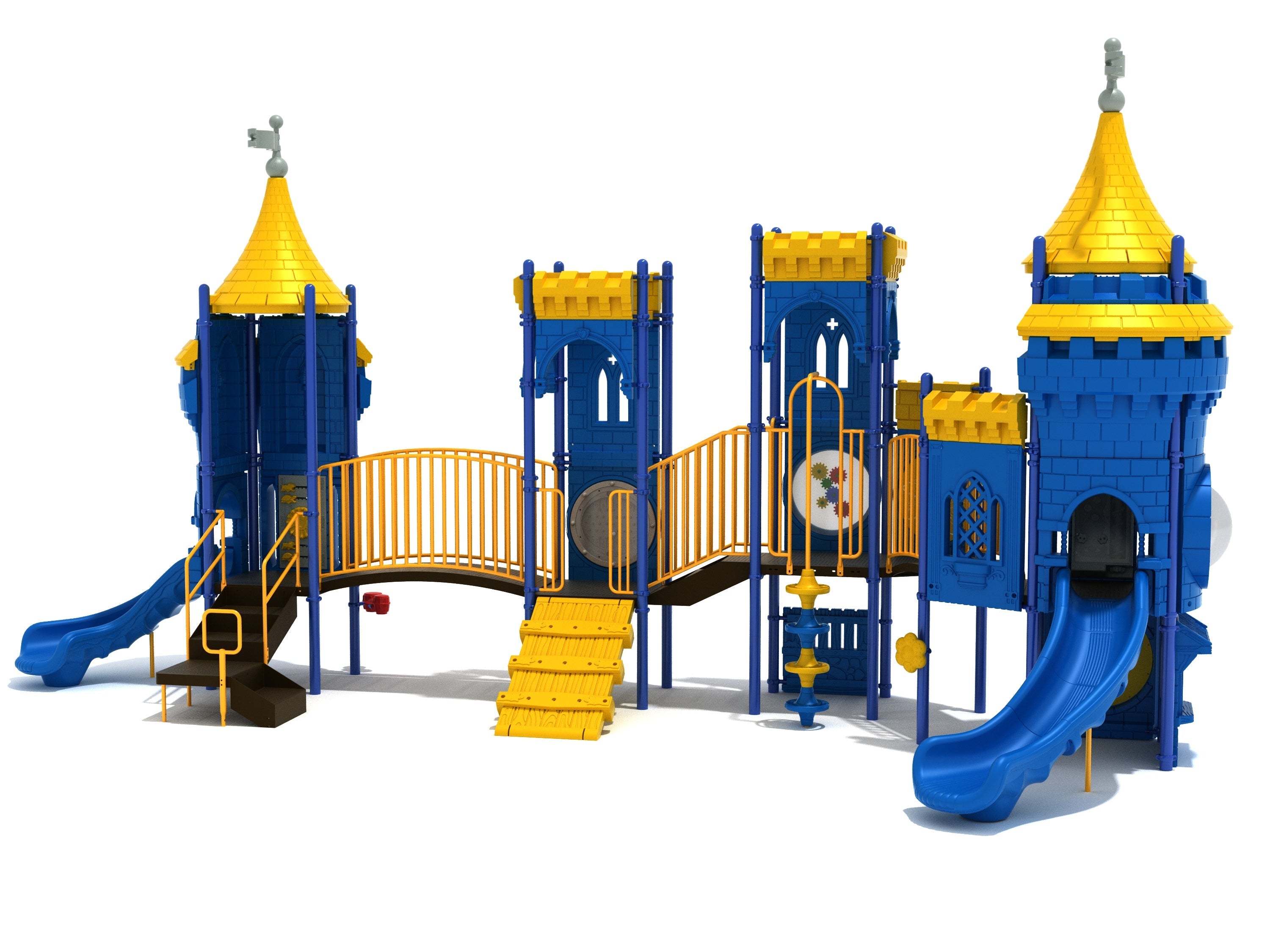 Reeve's Rampart commercial playground