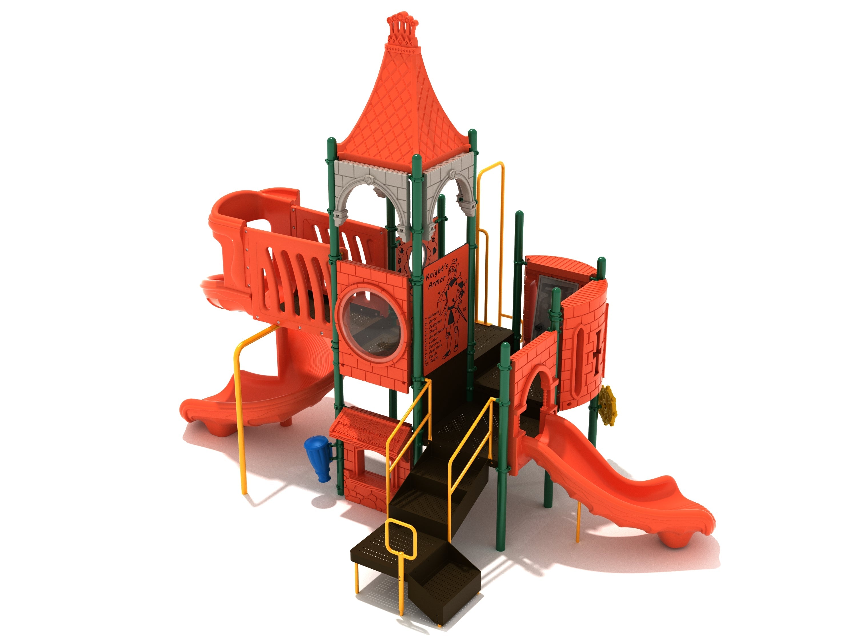 Winding River Lookout commercial playground
