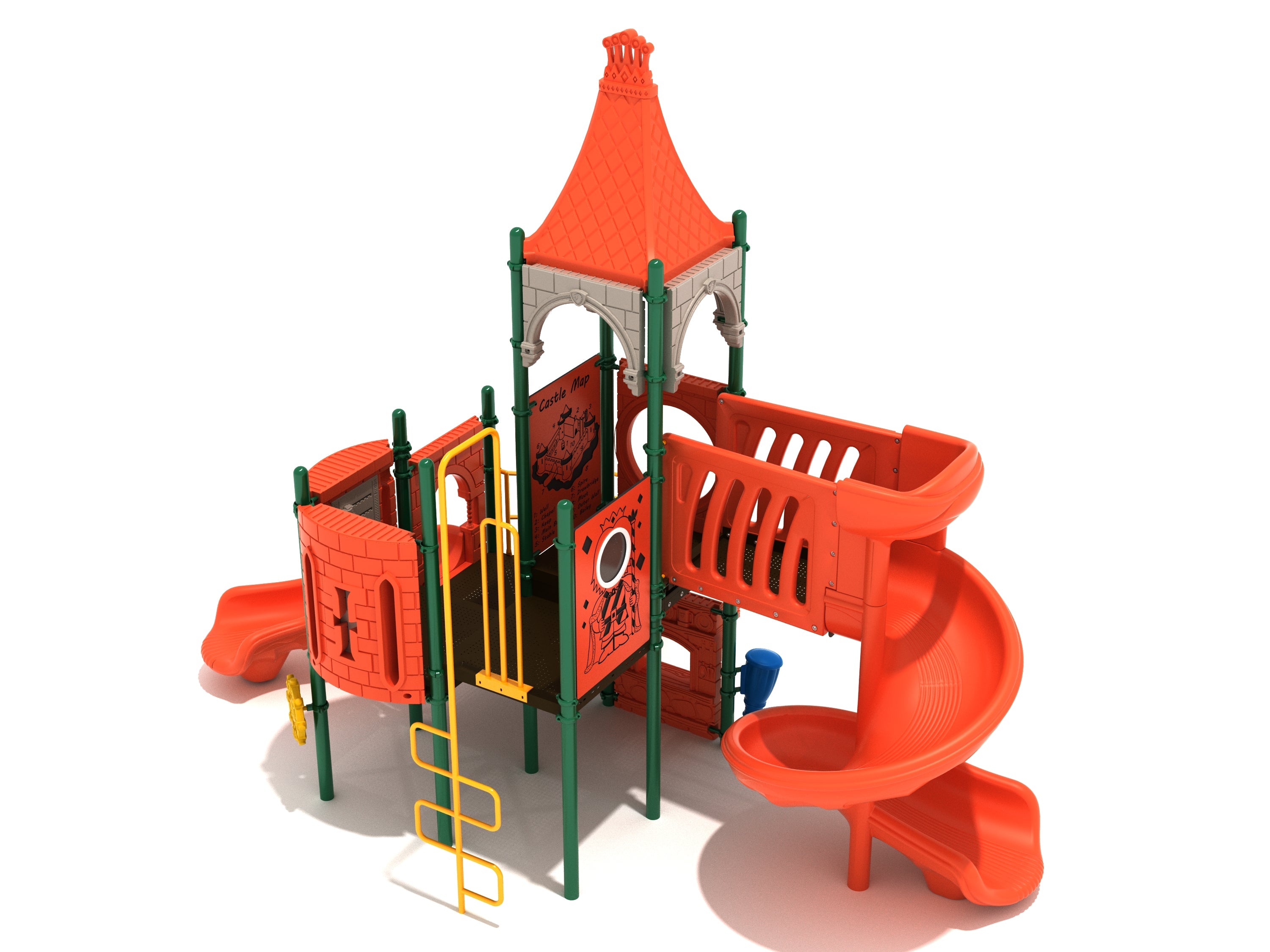 Winding River Lookout commercial playground