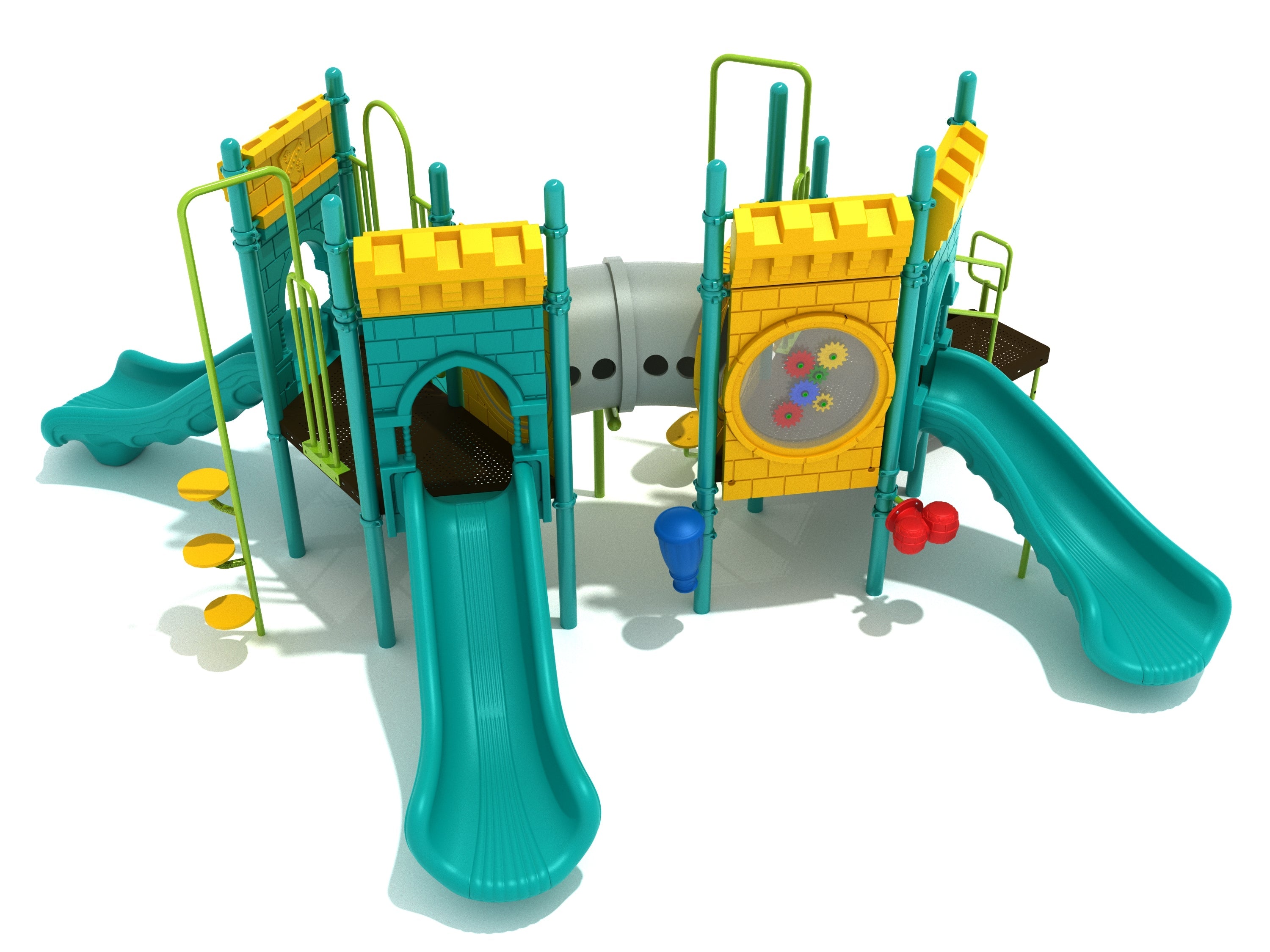 Roundtable Rabble commercial playground