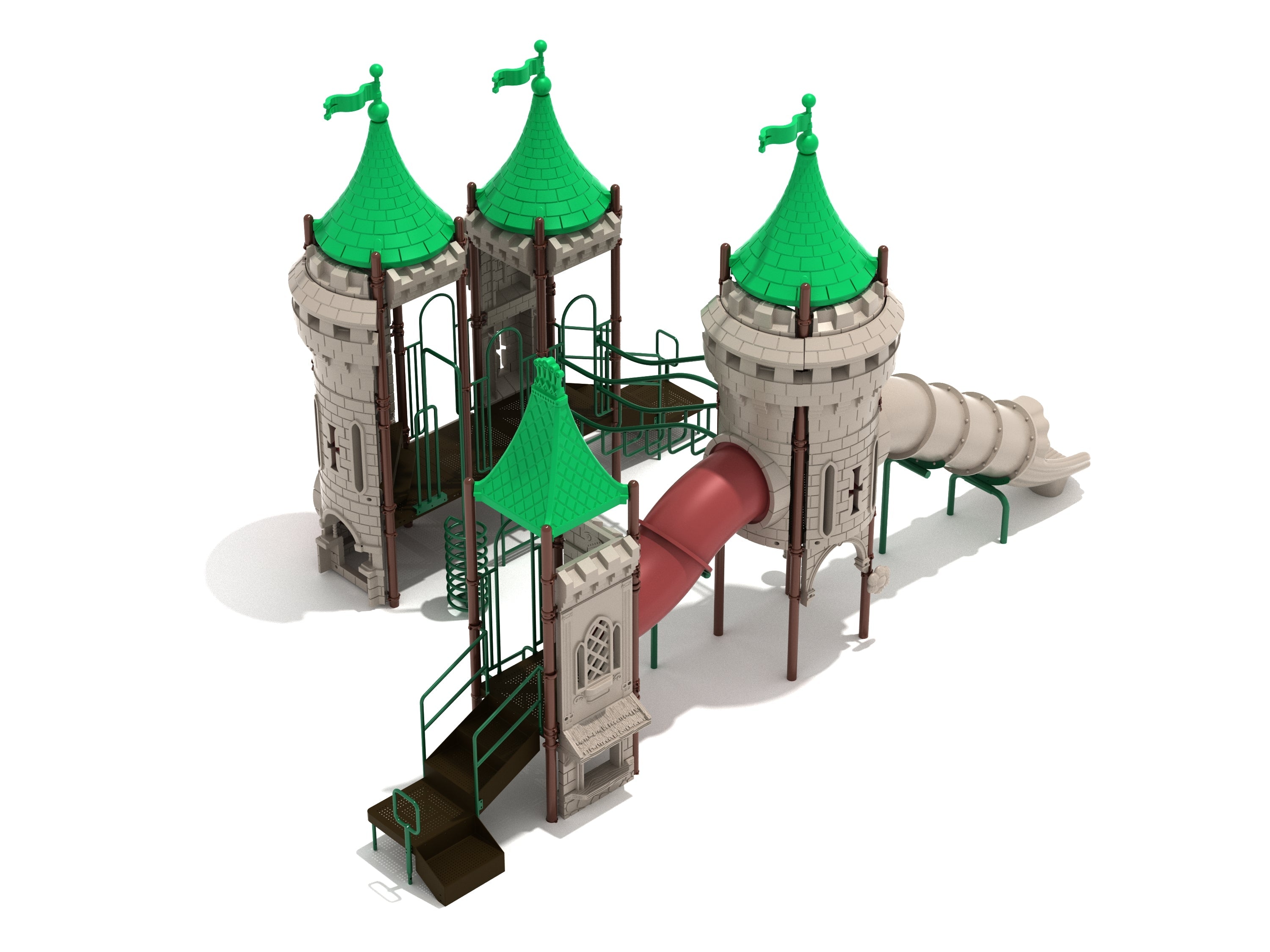 Banneret Borough commercial playground