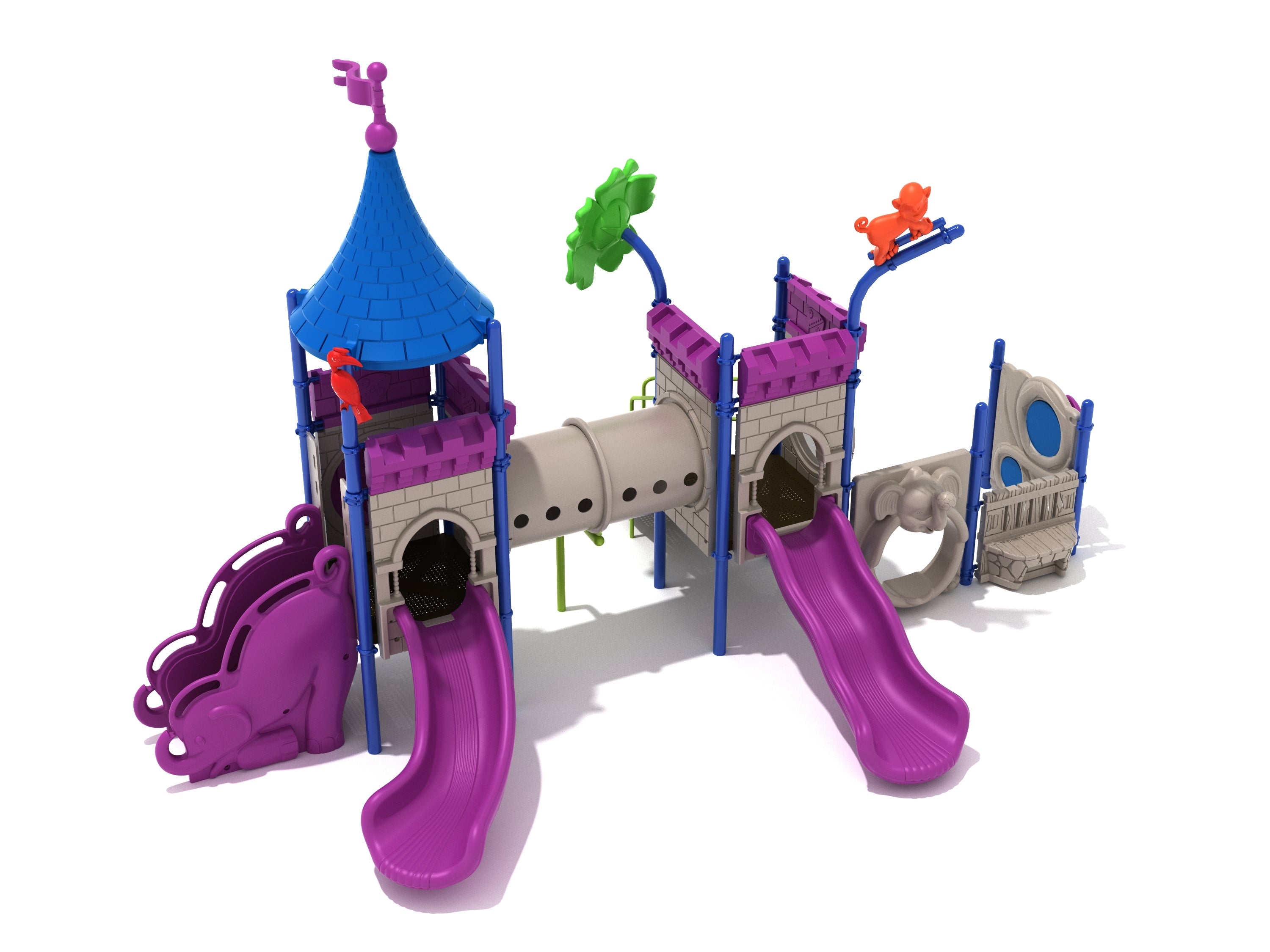 May Day Market commercial playground
