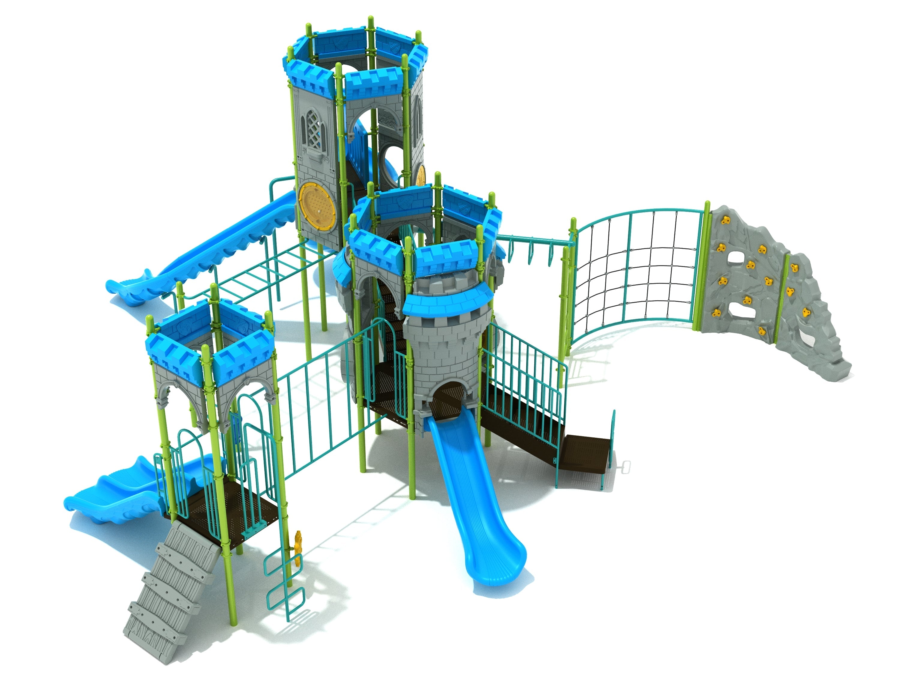 Provencal Palisade commercial playground