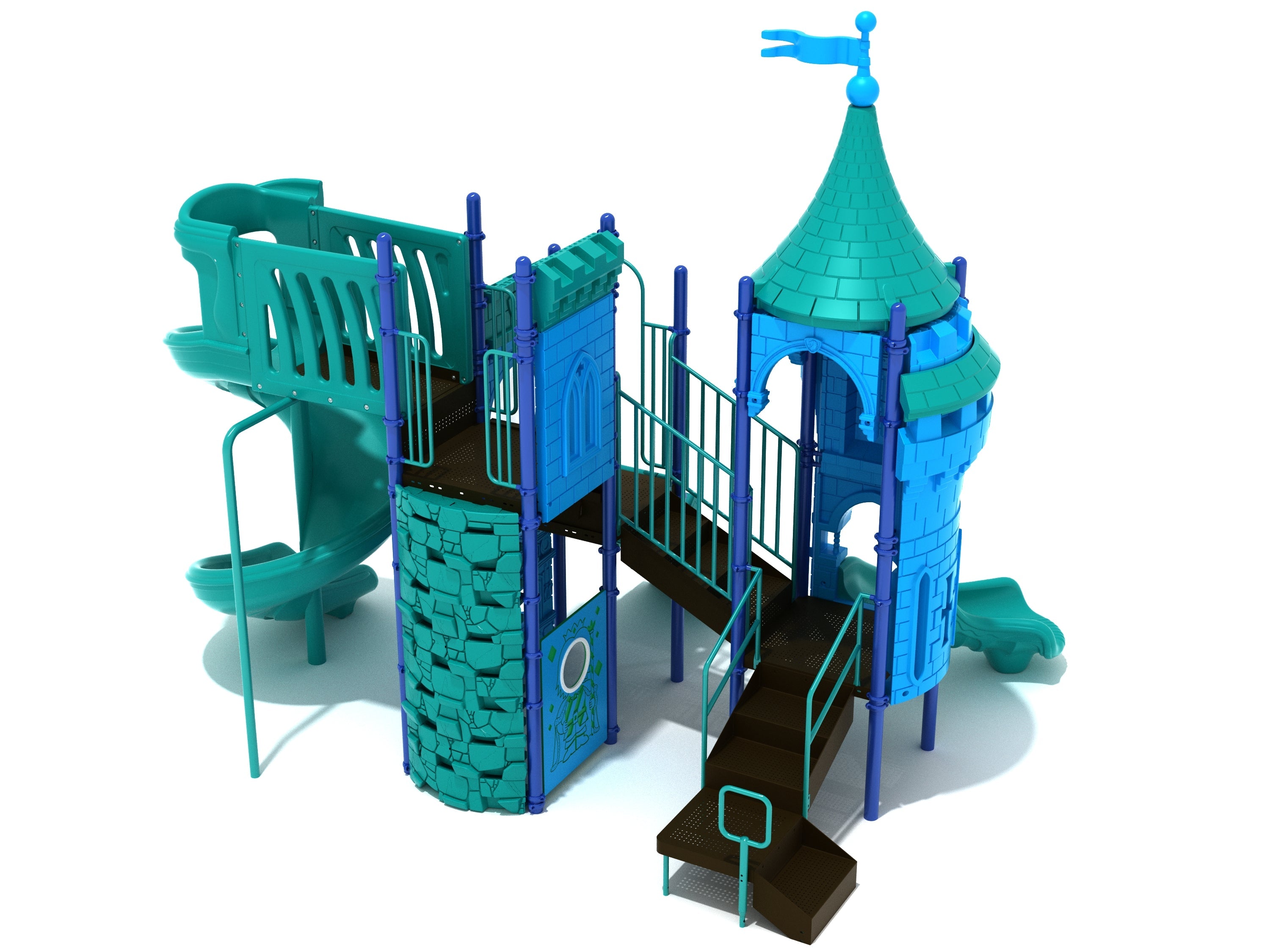 Camelot Court commercial playground