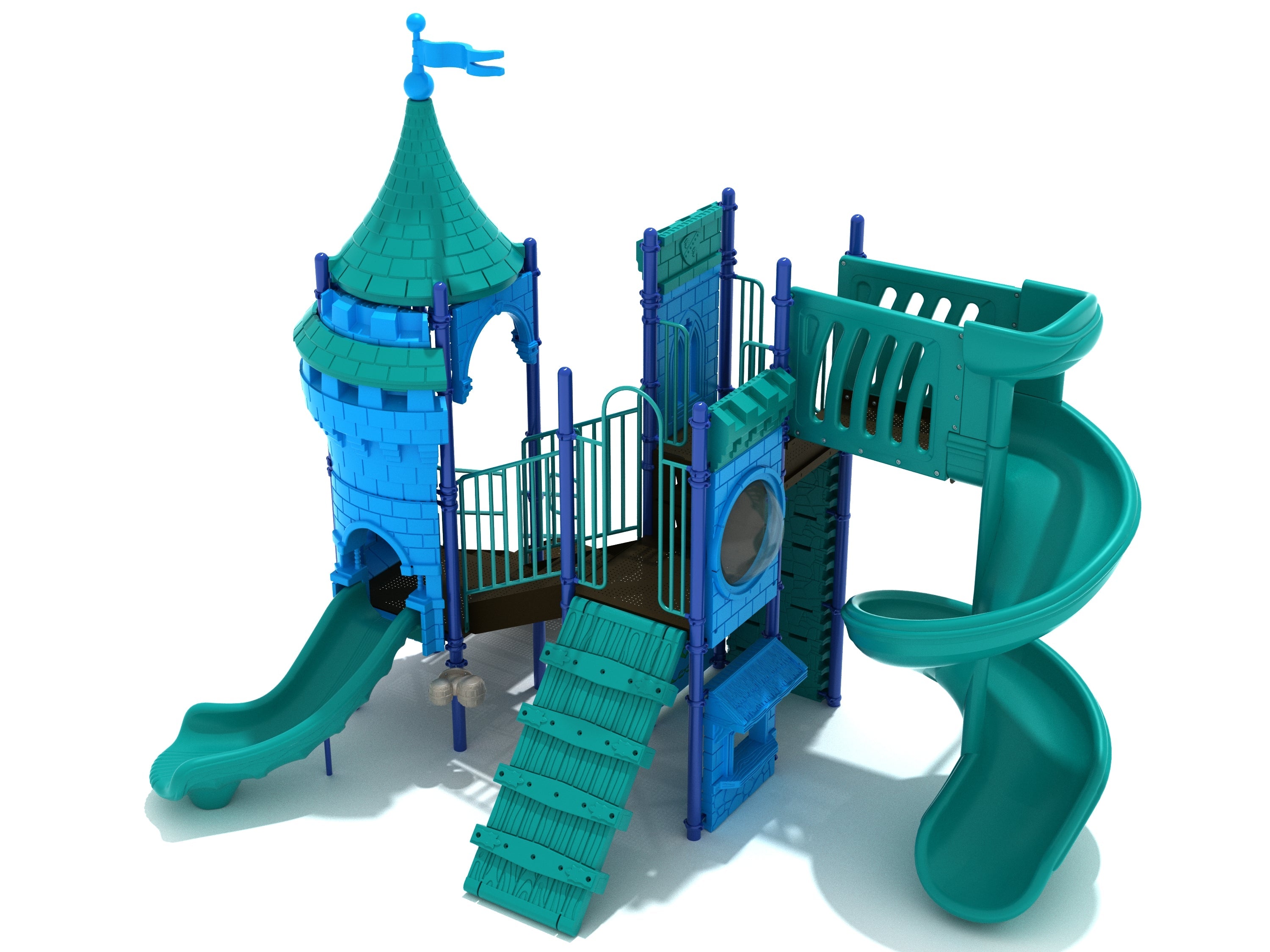 Camelot Court commercial playground