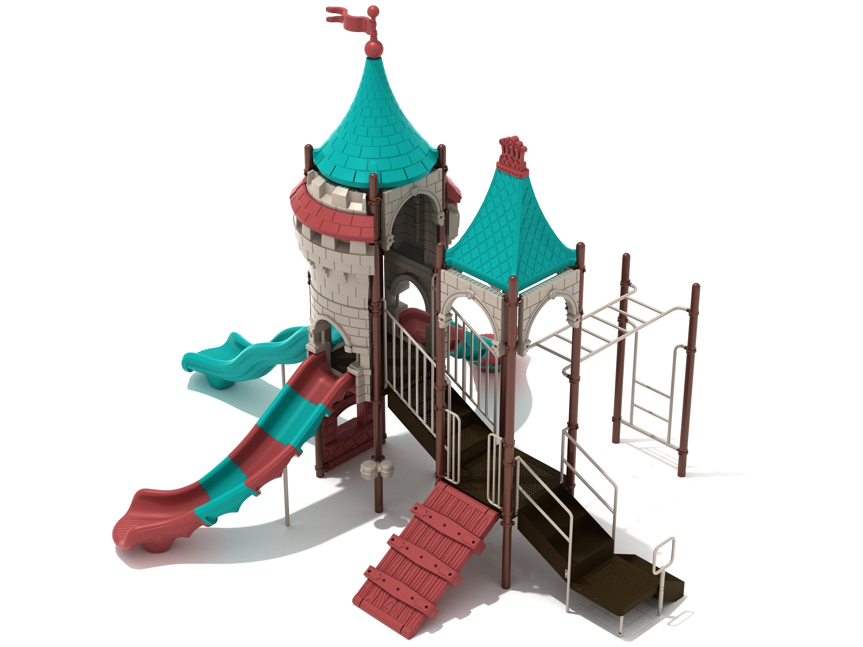 Lionheart Lair commercial playground