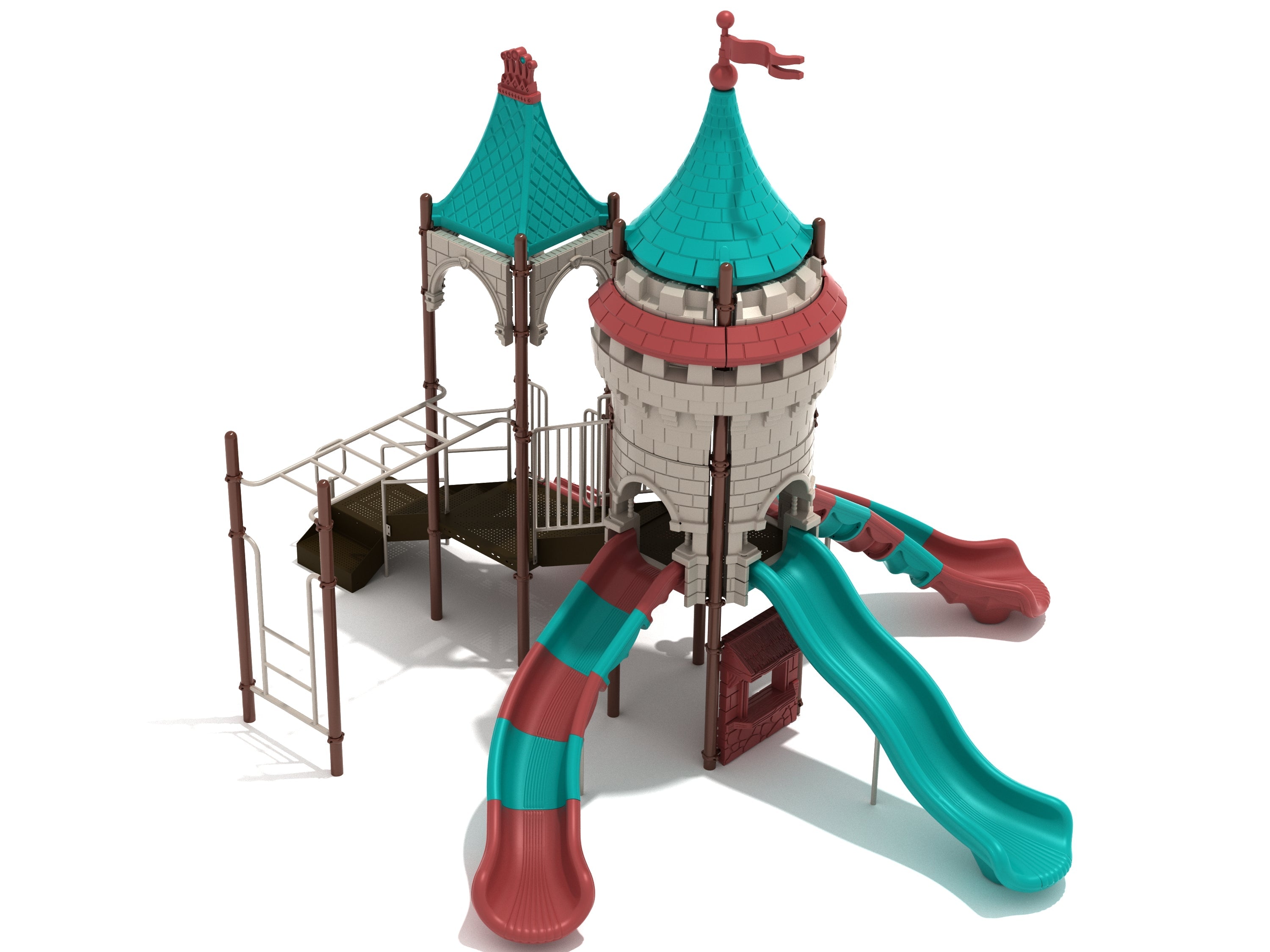 Lionheart Lair commercial playground