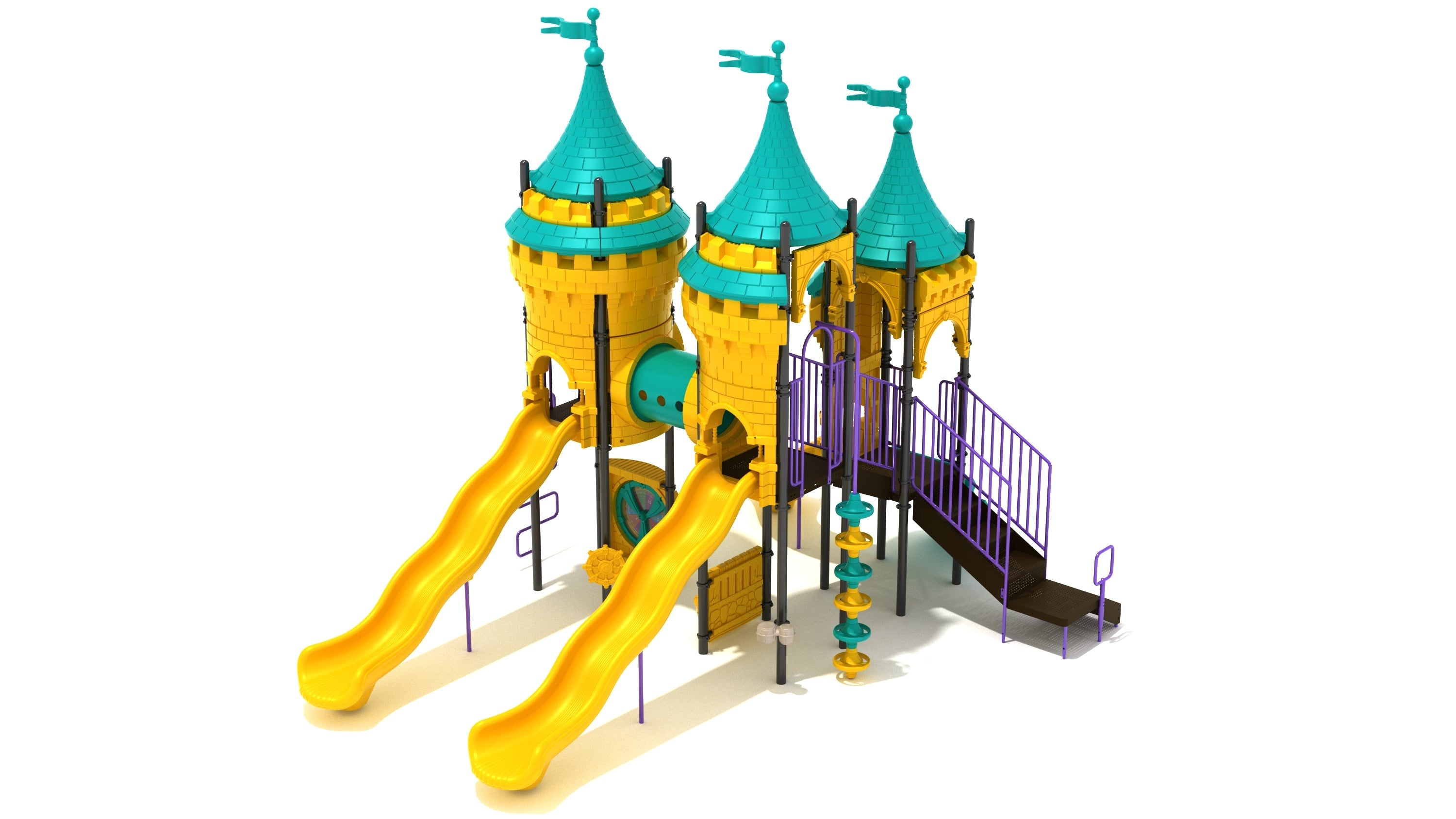 Seaside Spires commercial playground