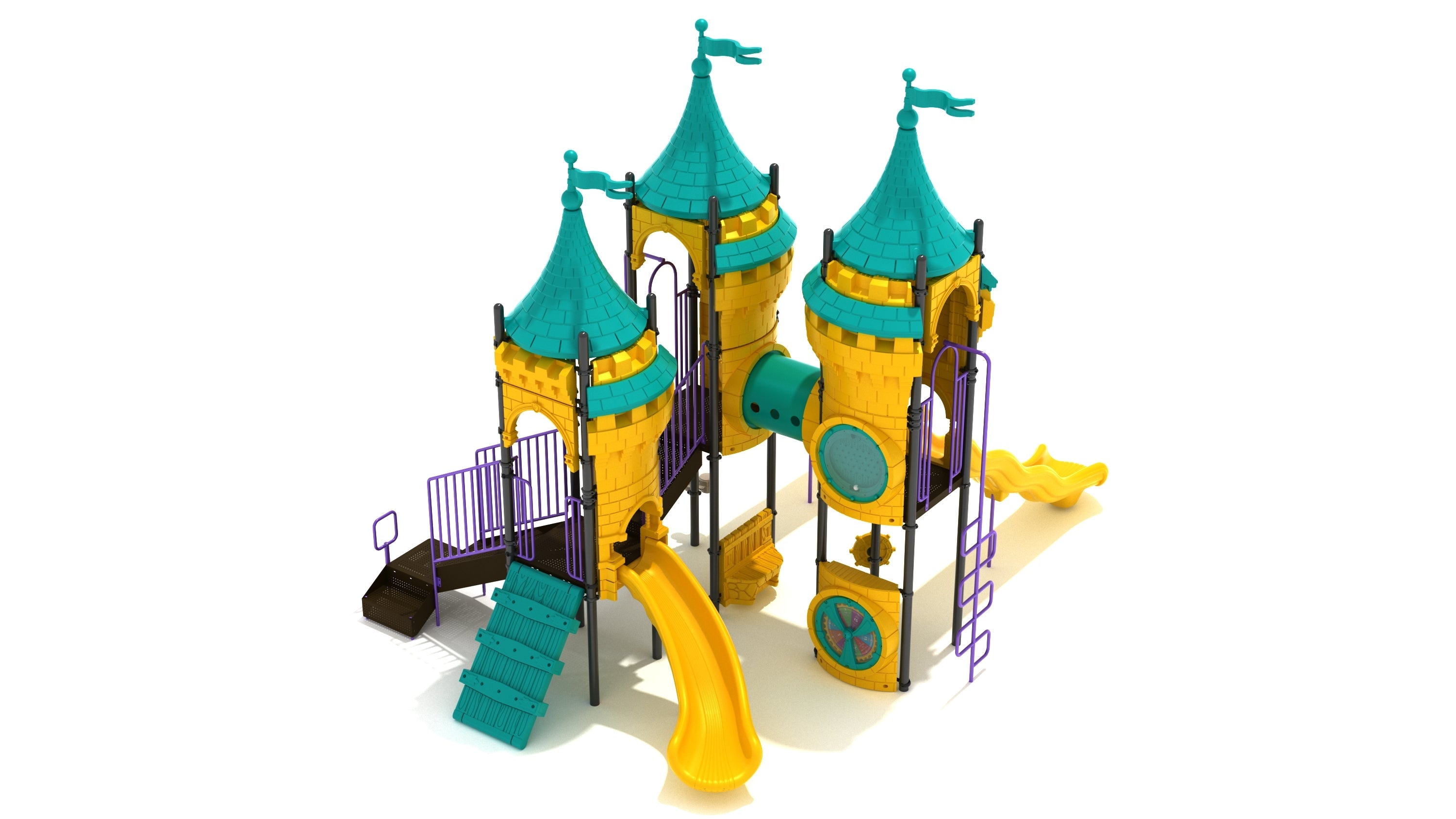 Seaside Spires commercial playground