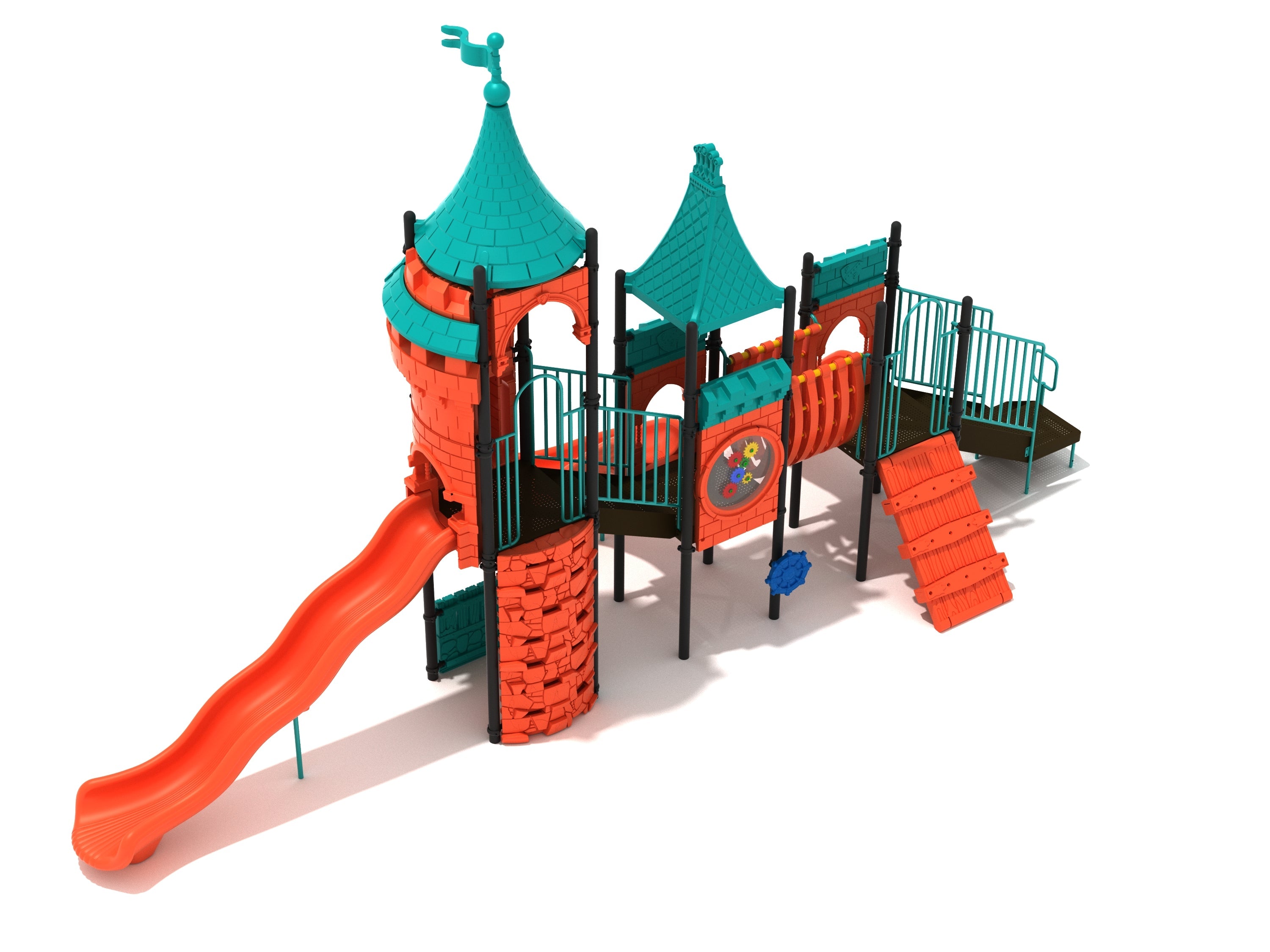 Winter Winds commercial playground