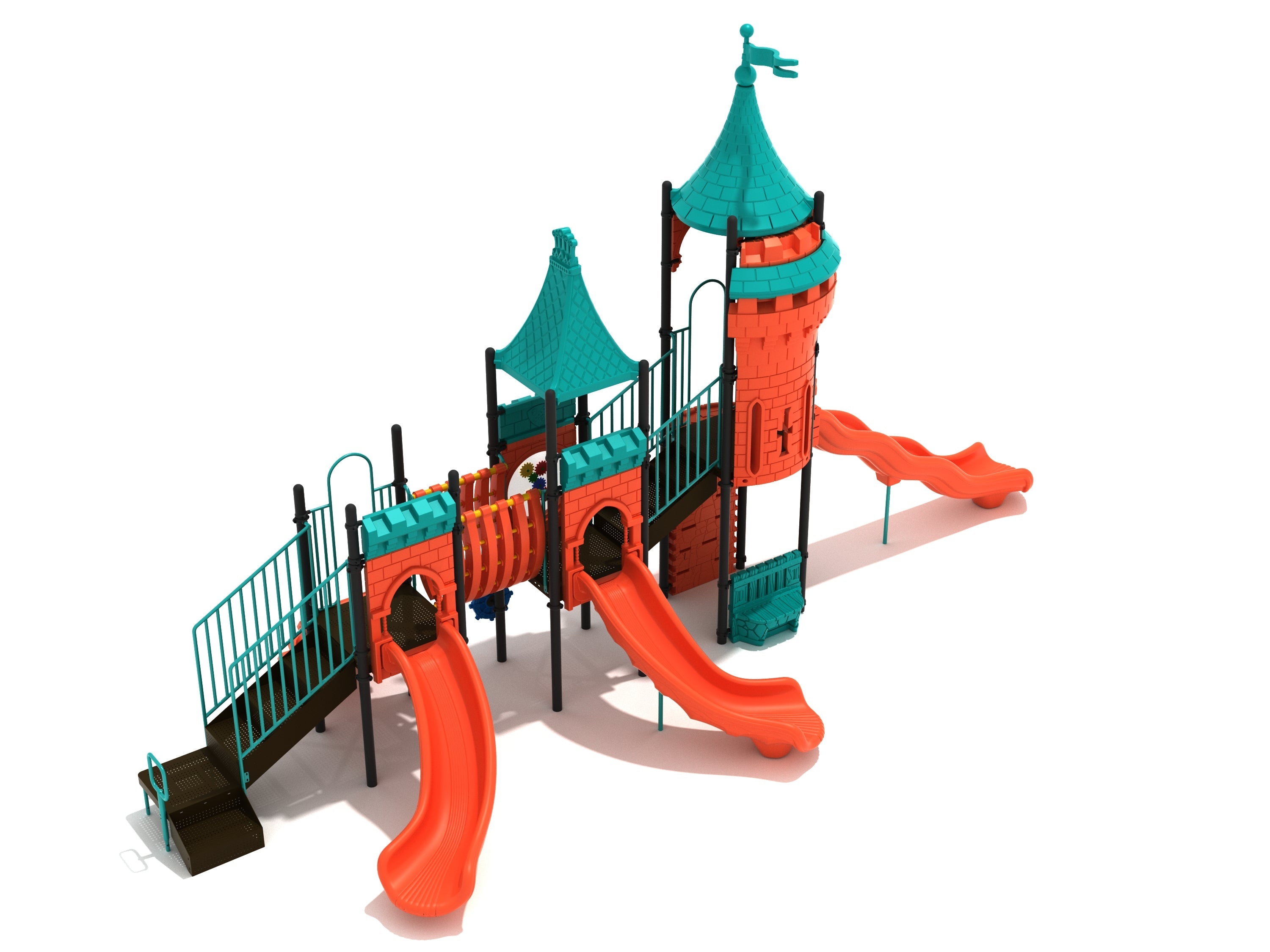 Winter Winds commercial playground