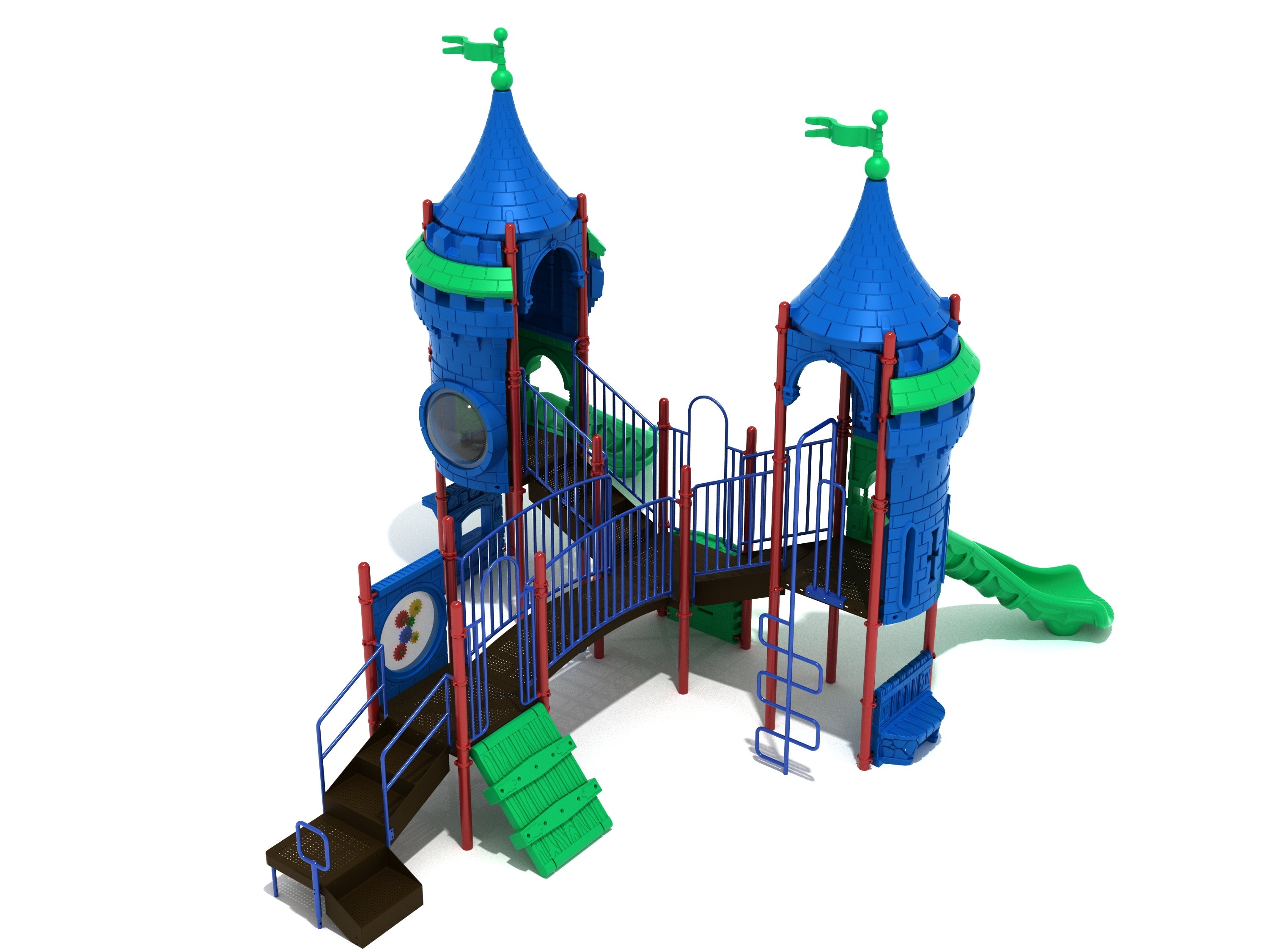Gilded Towers commercial playground