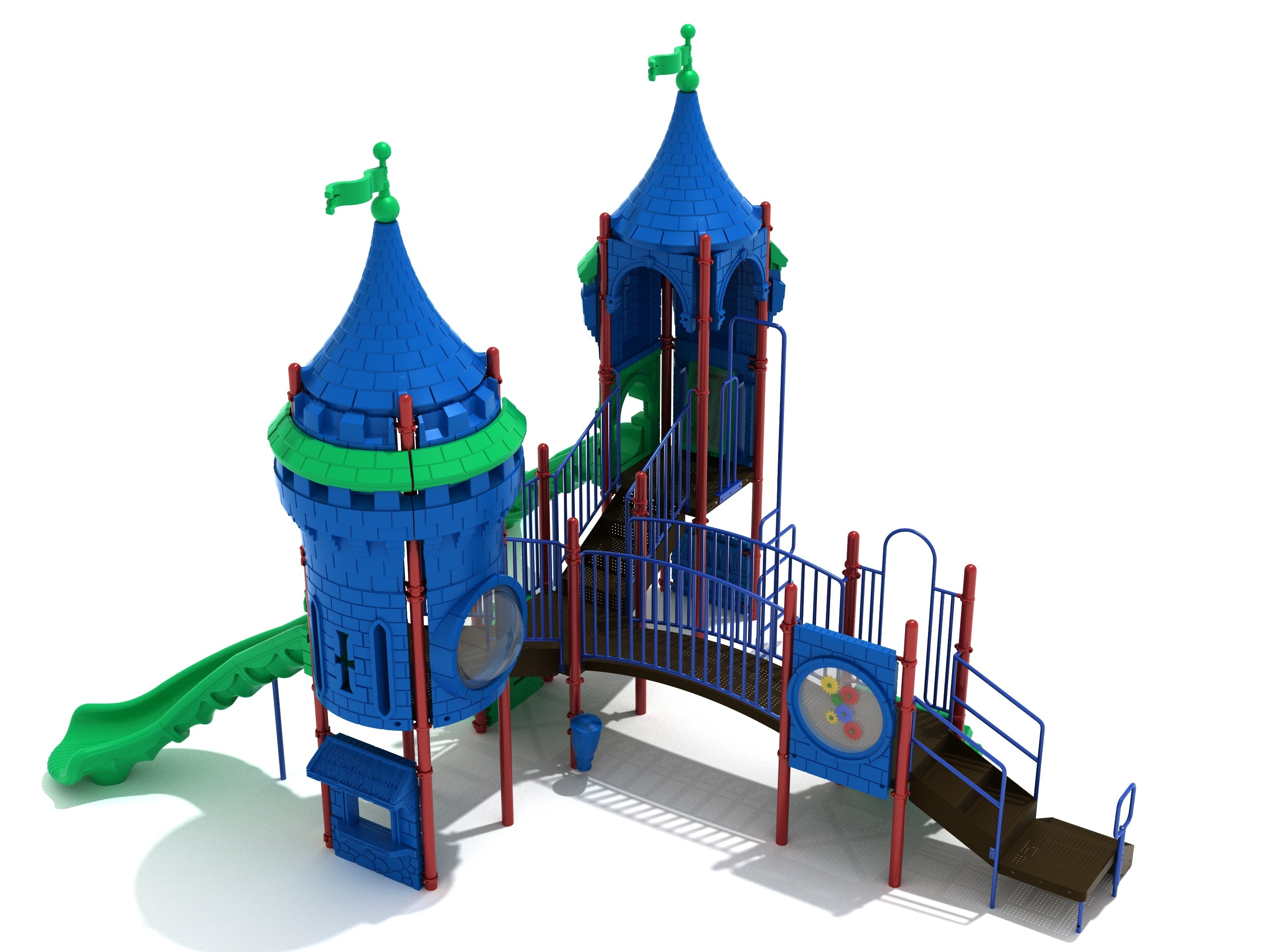 Gilded Towers commercial playground