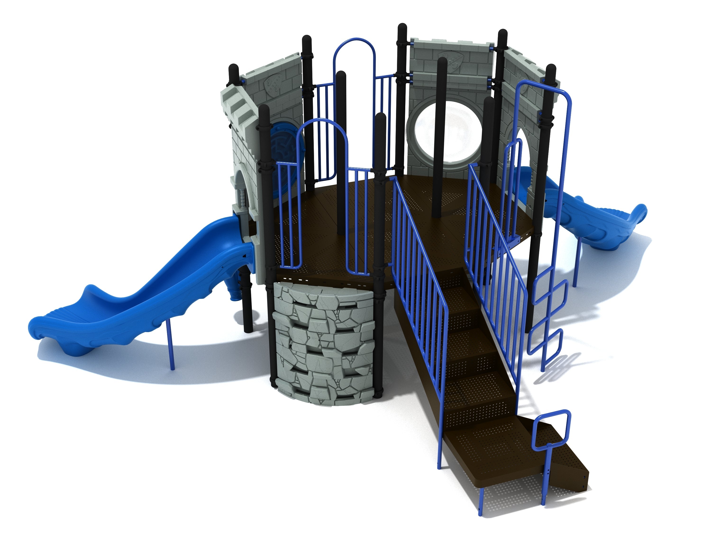 Belfry Bridge commercial playground