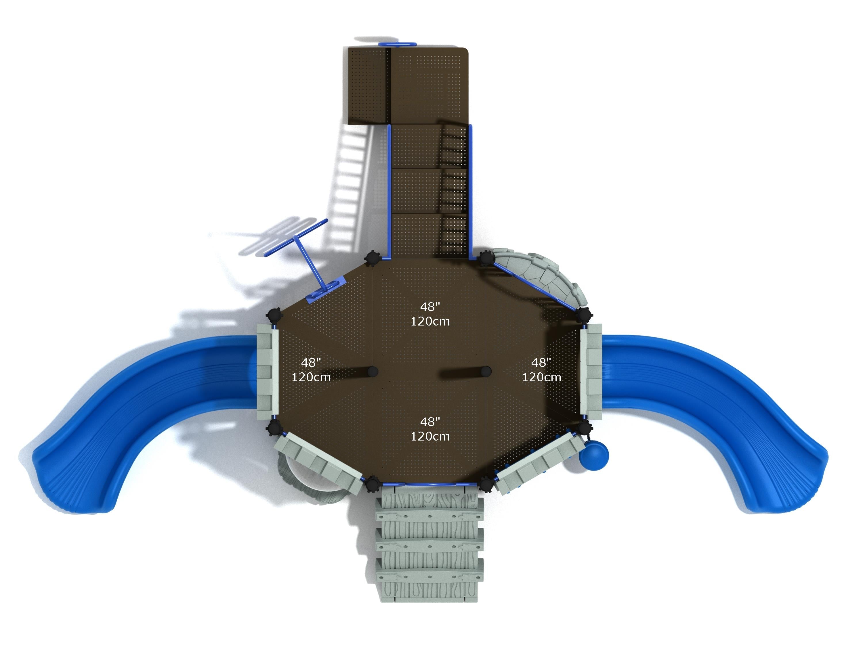 Belfry Bridge commercial playground