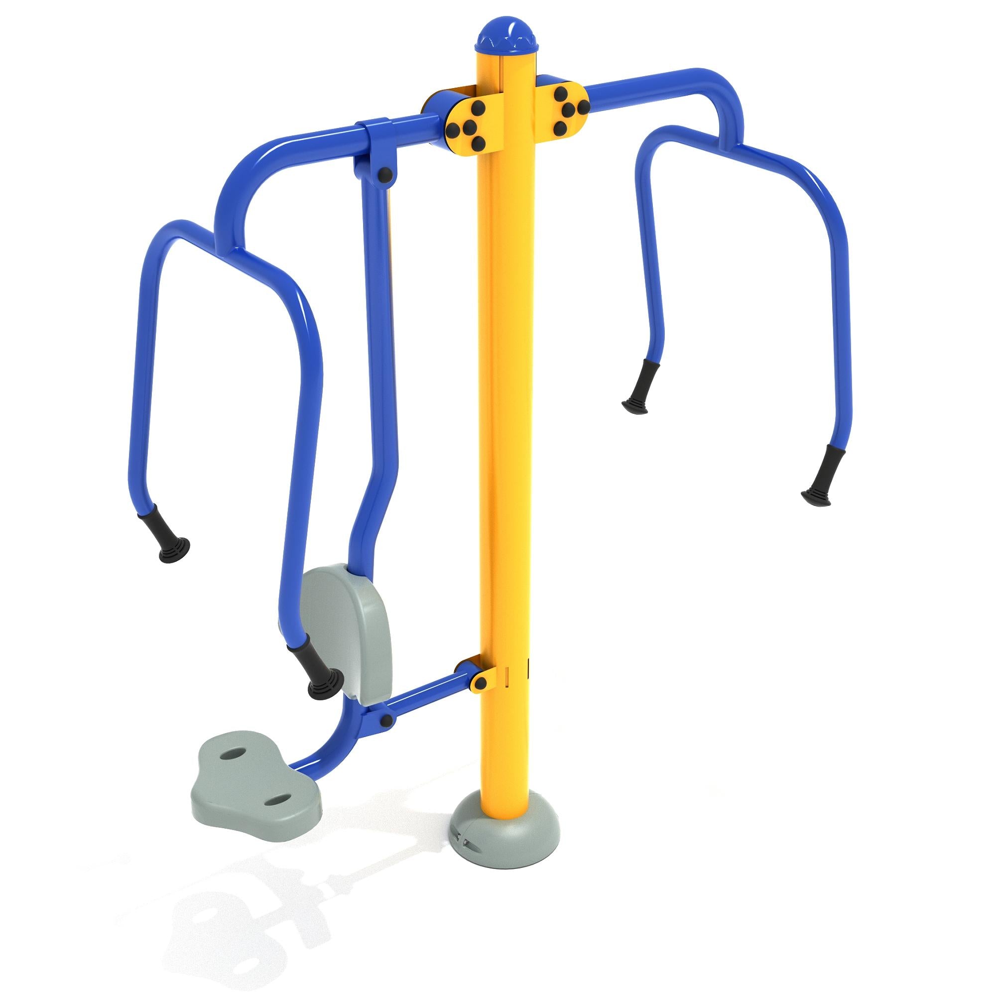Accessible Double Station Chest Press commercial playground equipment