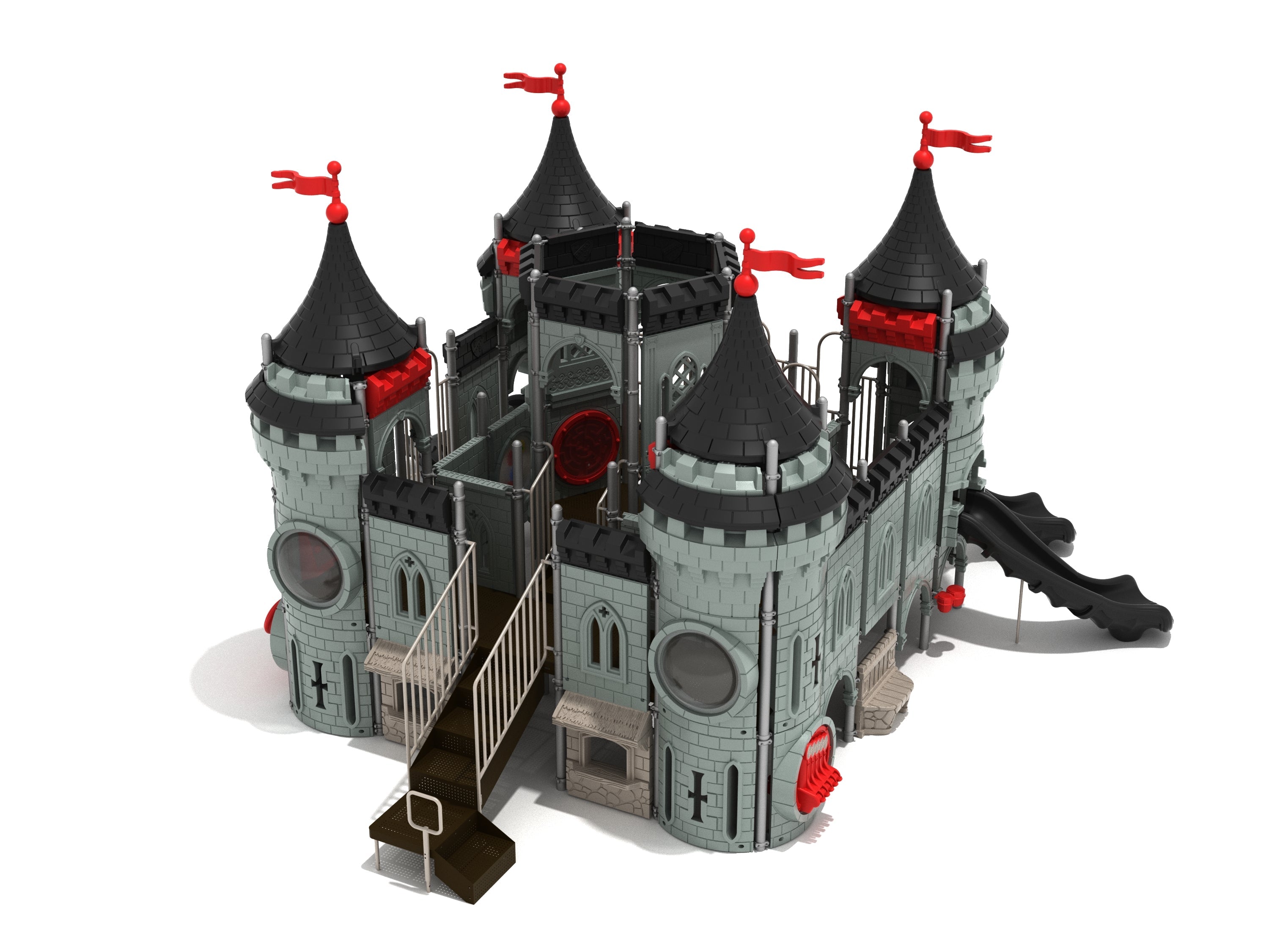 Castle Grey Maw commercial playground