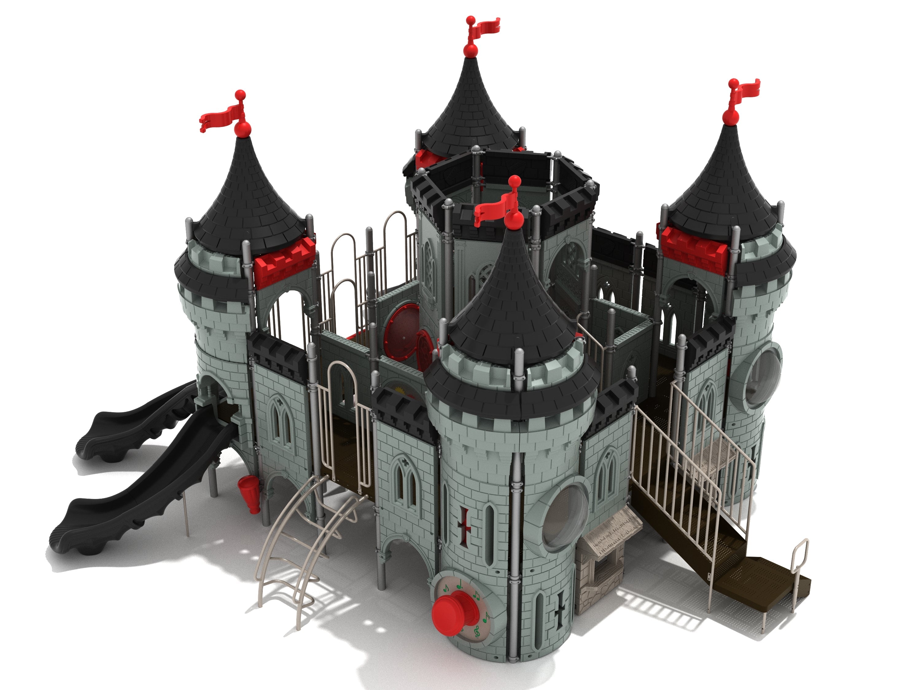 Castle Grey Maw commercial playground