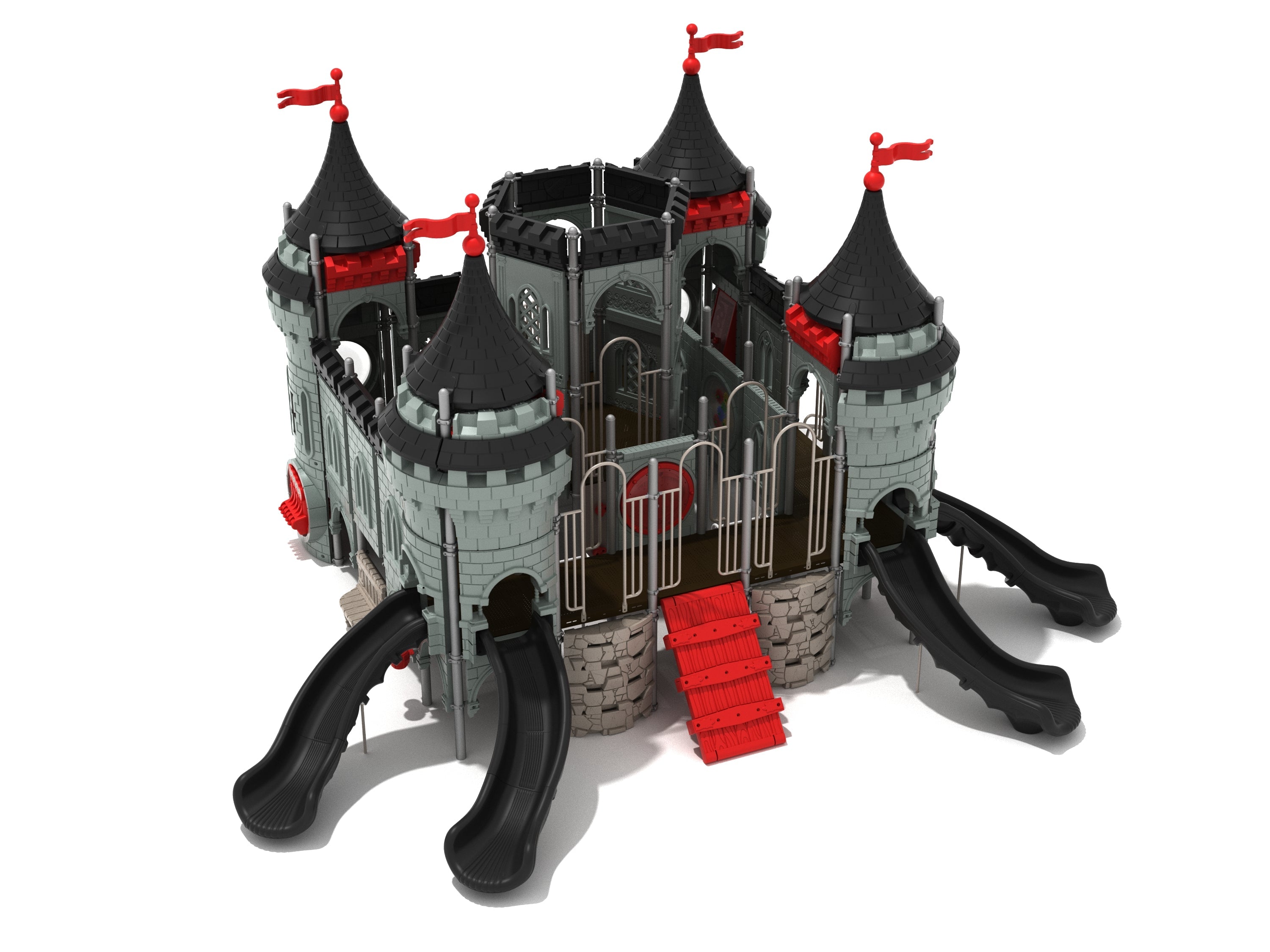 Castle Grey Maw commercial playground