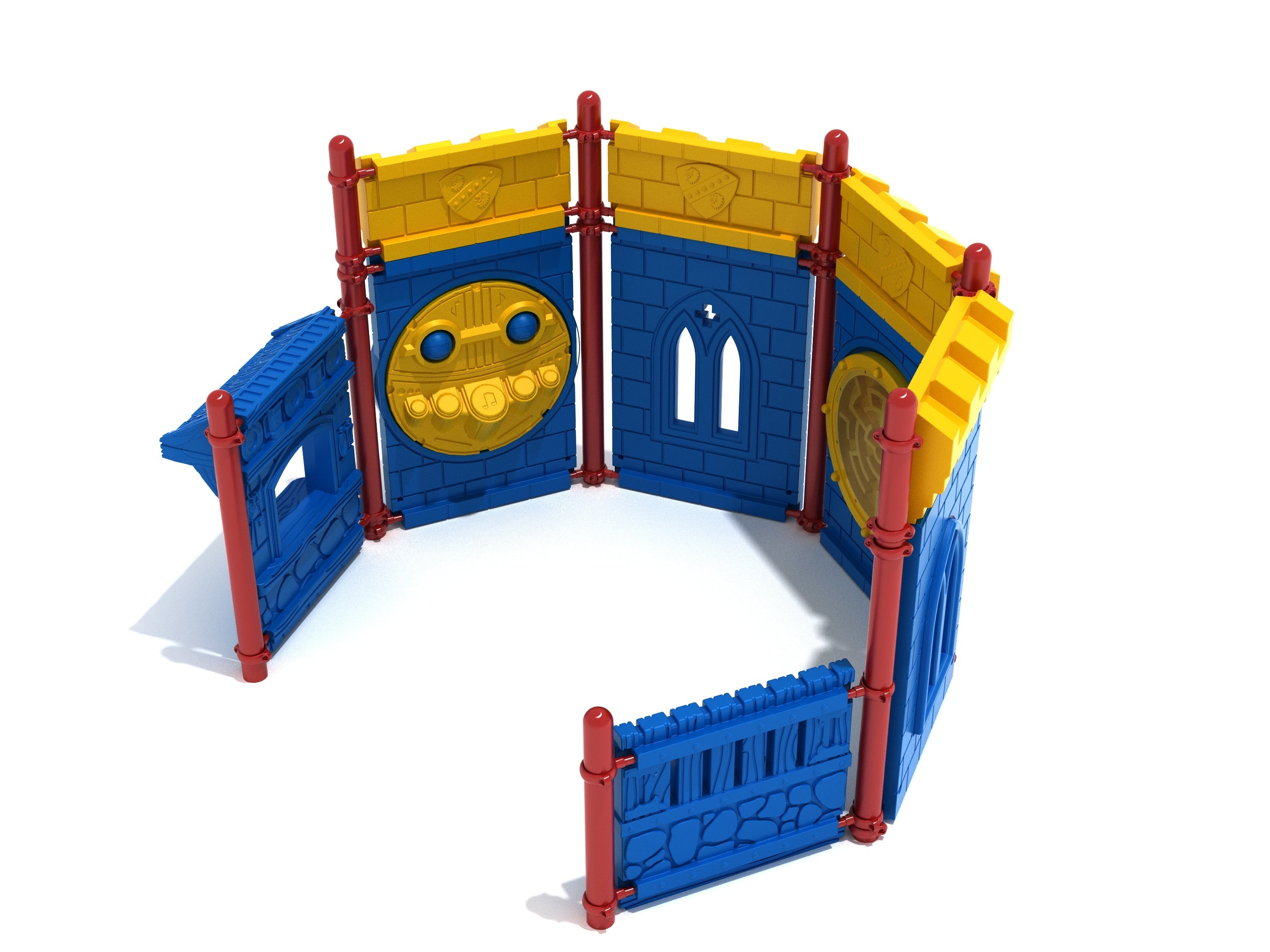 Alchemist Bunker commercial playground