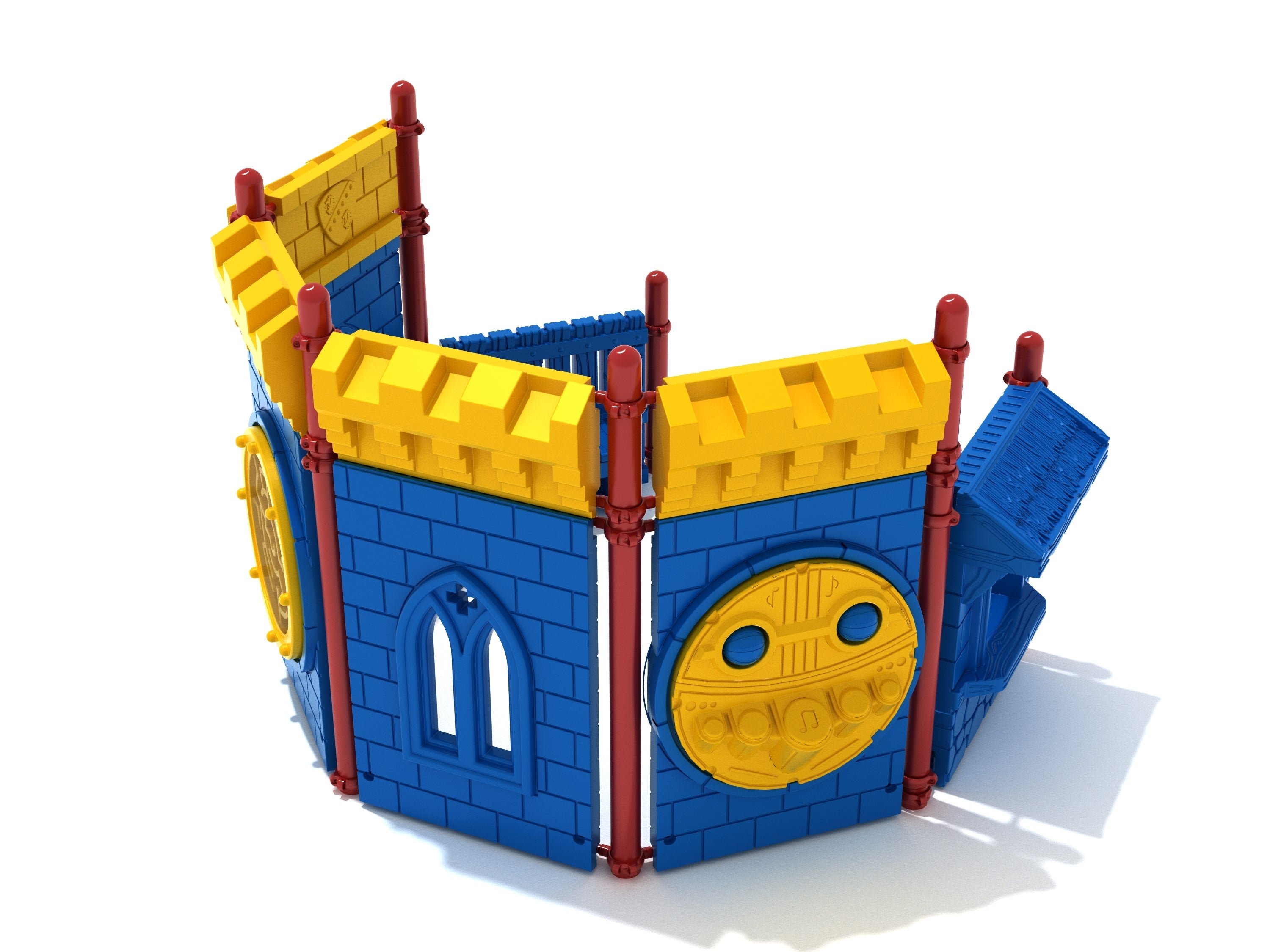 Alchemist Bunker commercial playground