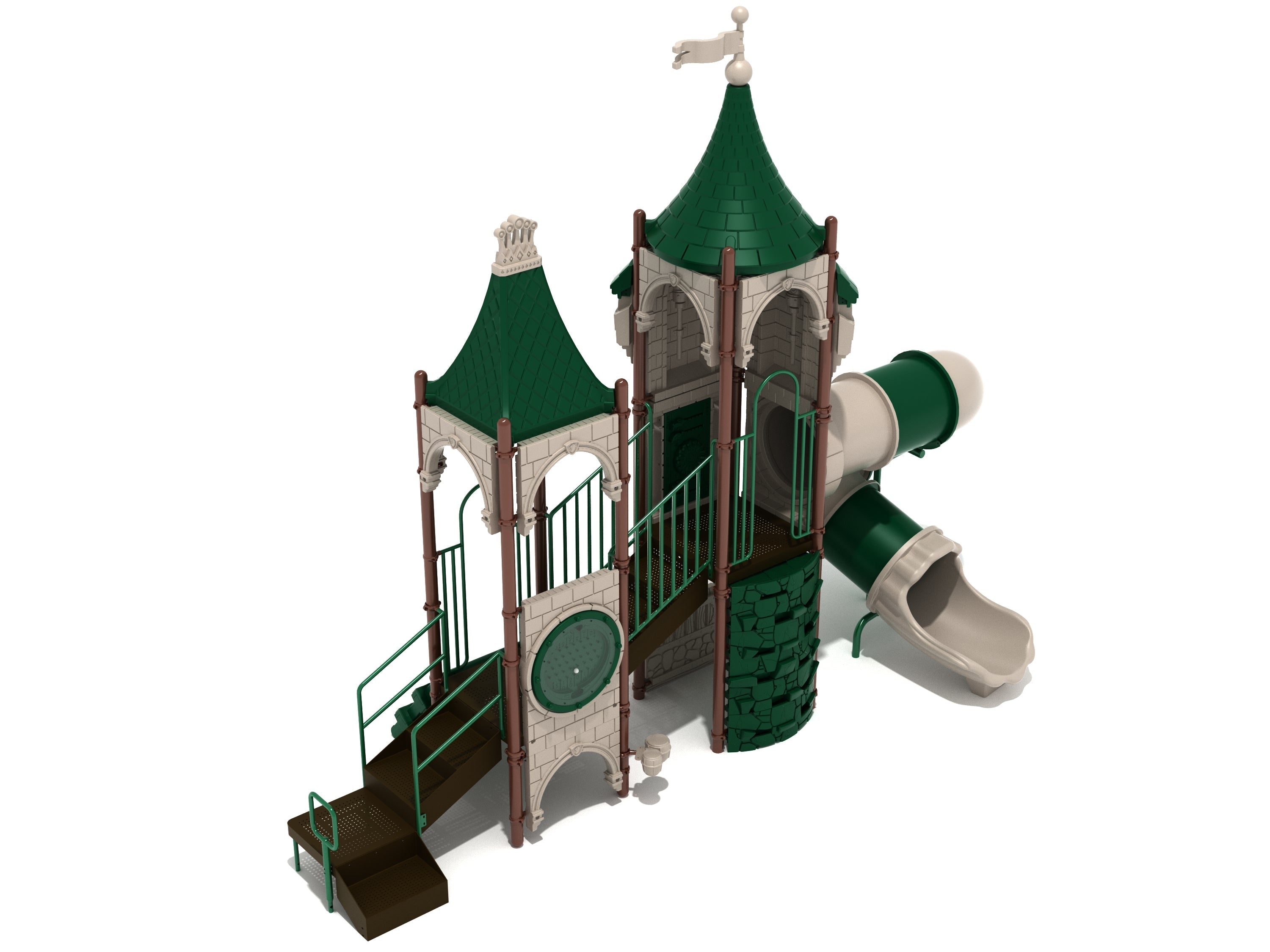 Cordial Castle commercial playground