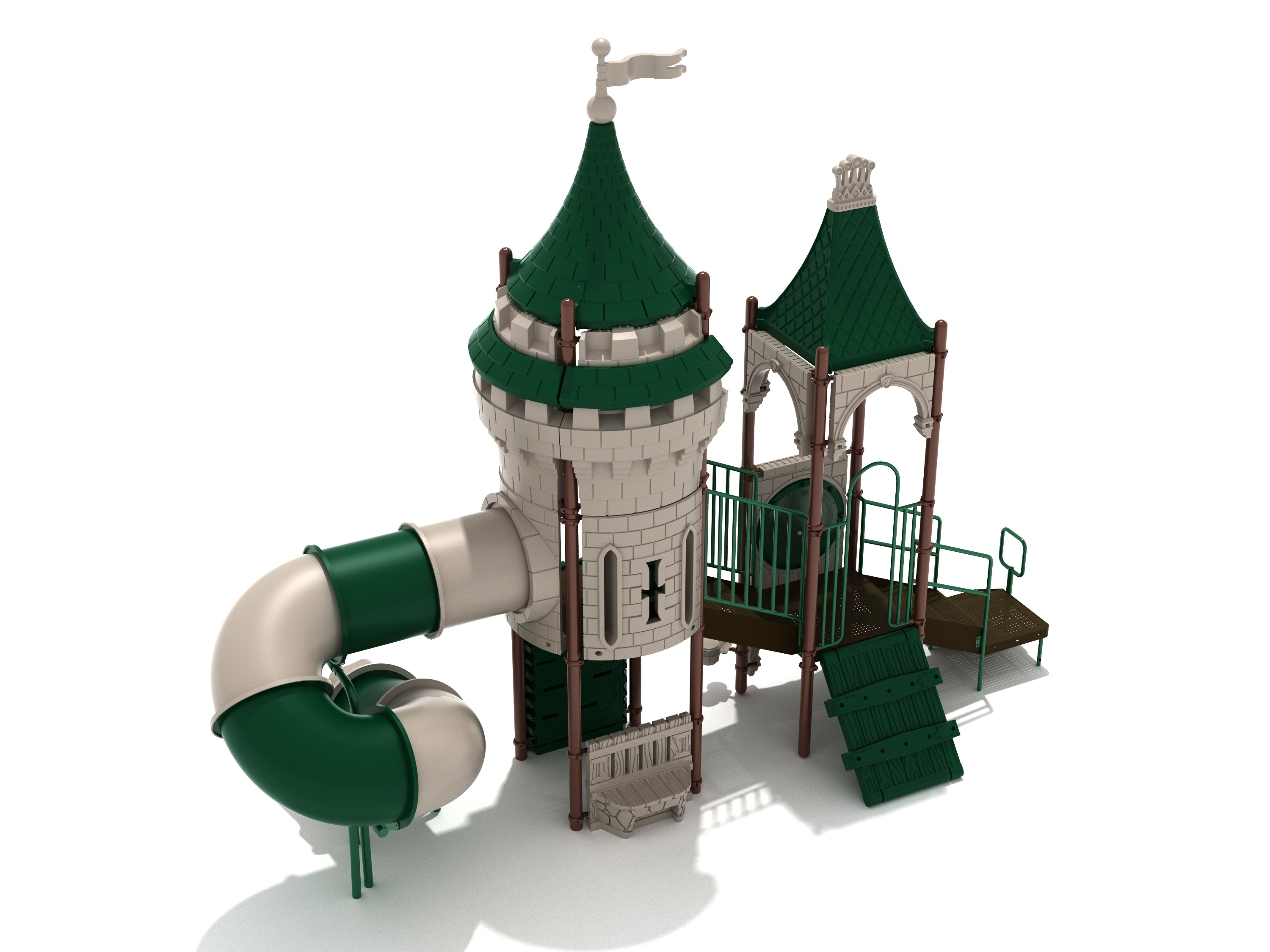 Cordial Castle commercial playground