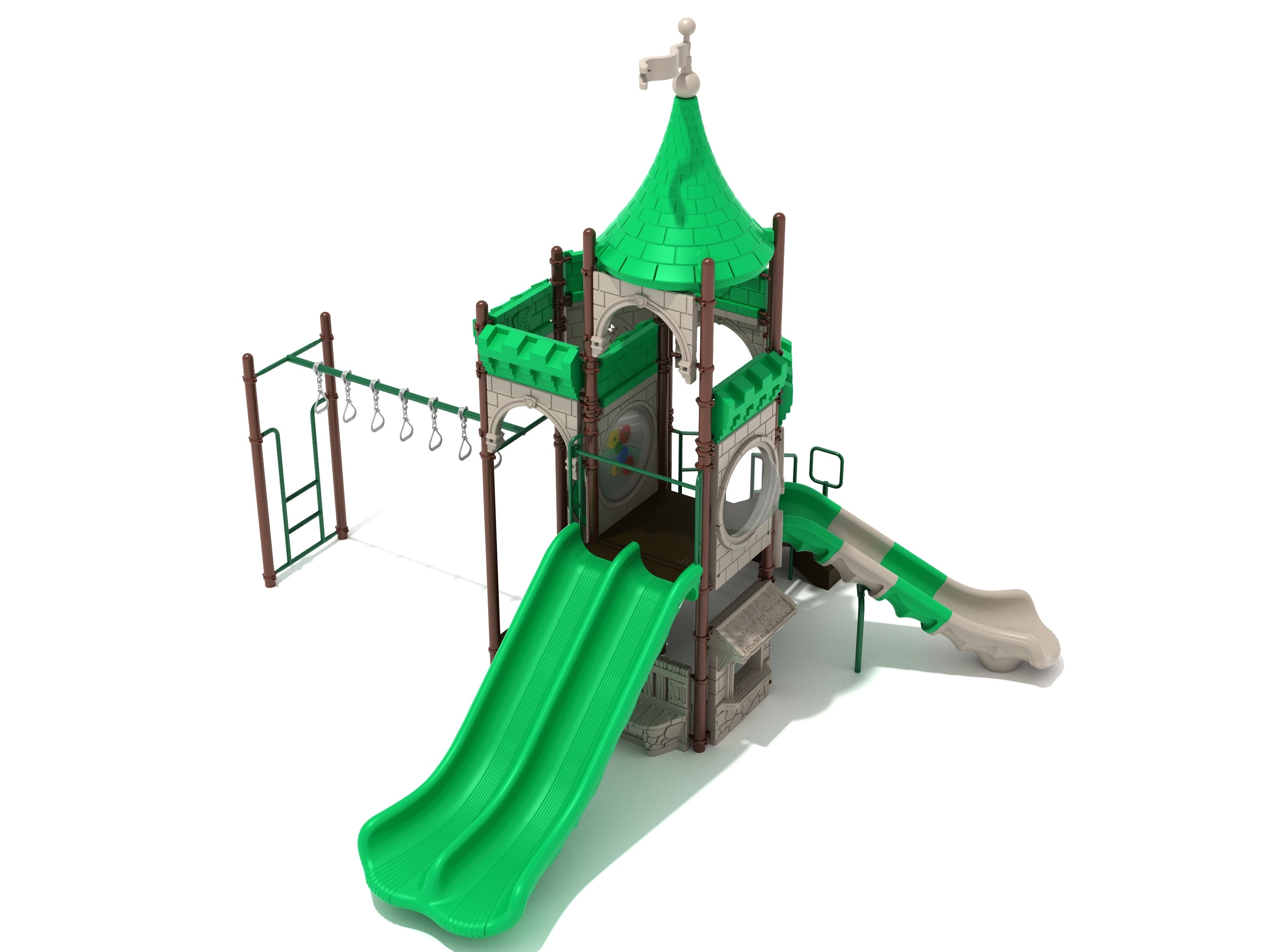 Baron's Bounty commercial playground