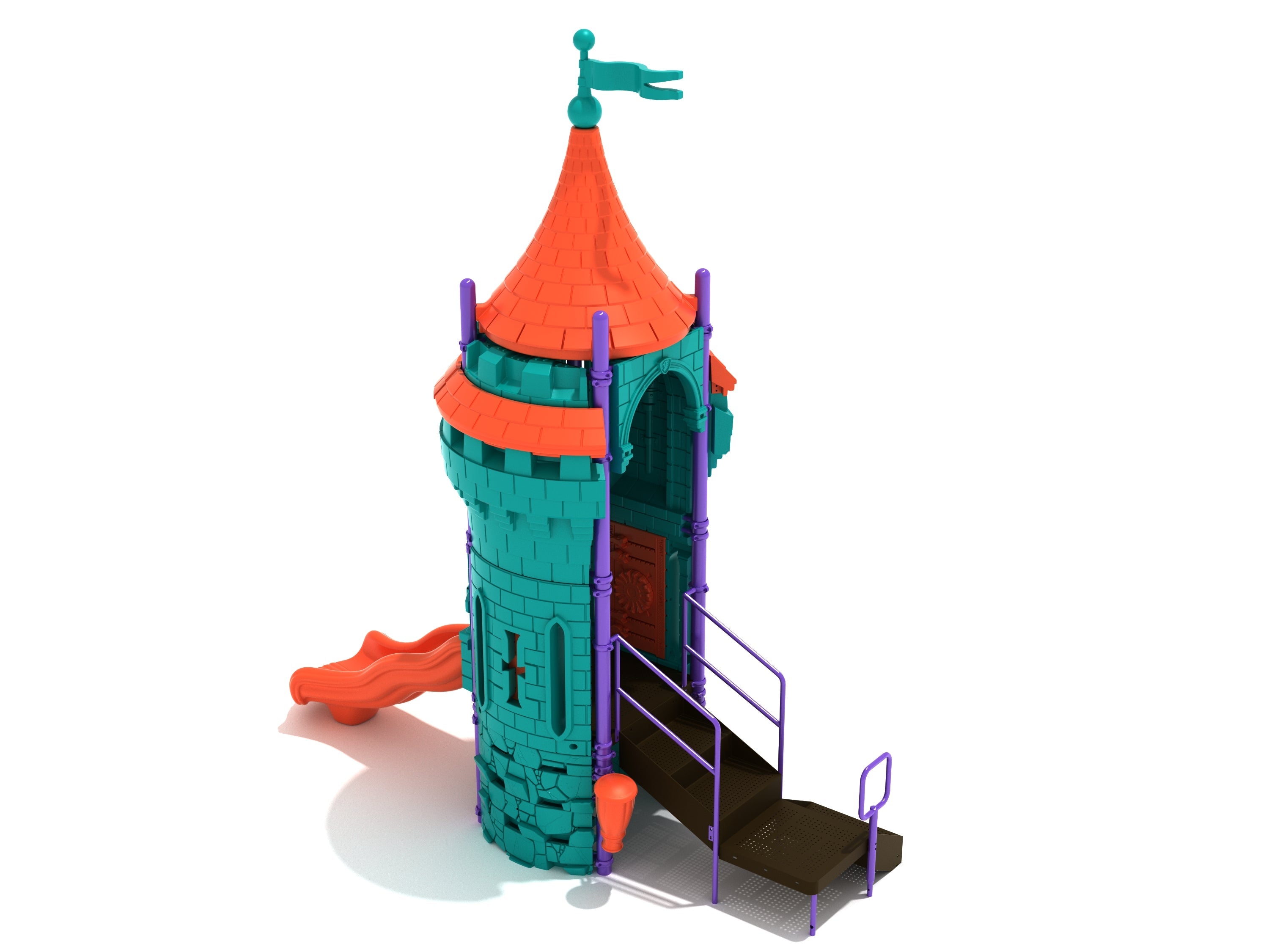 Jolly Court Jester commercial playground